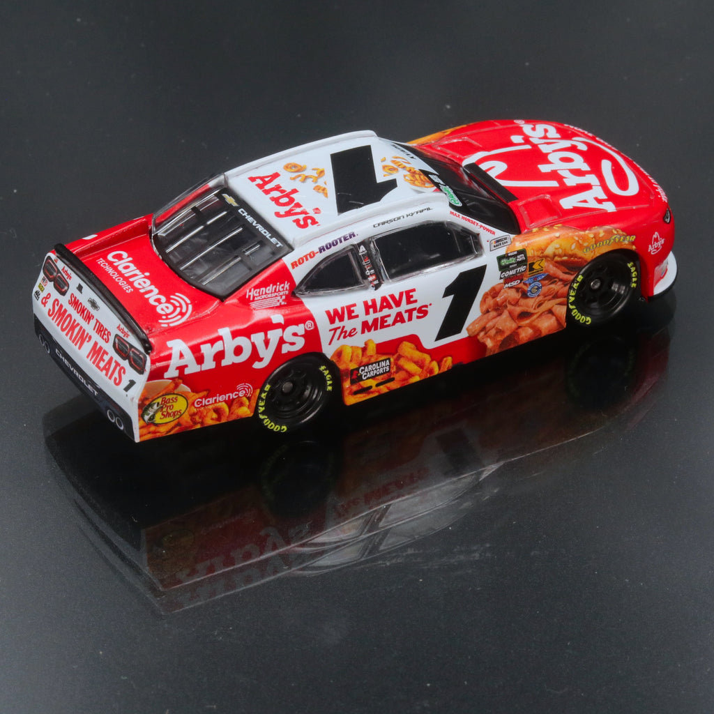 Carson Kvapil 2026 Arby's 1:64 Diecast