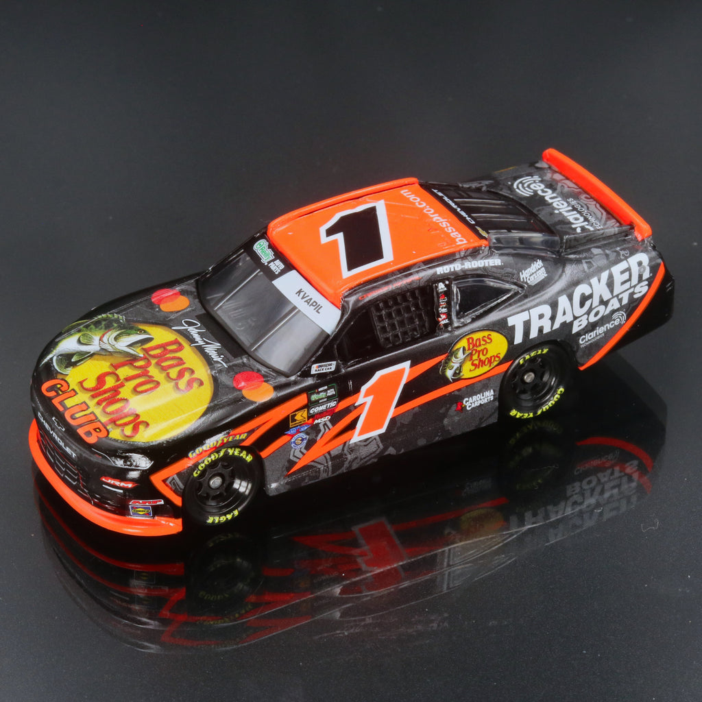 Carson Kvapil 2026 Bass Pro Shops / Tracker Boats 1:64 Diecast