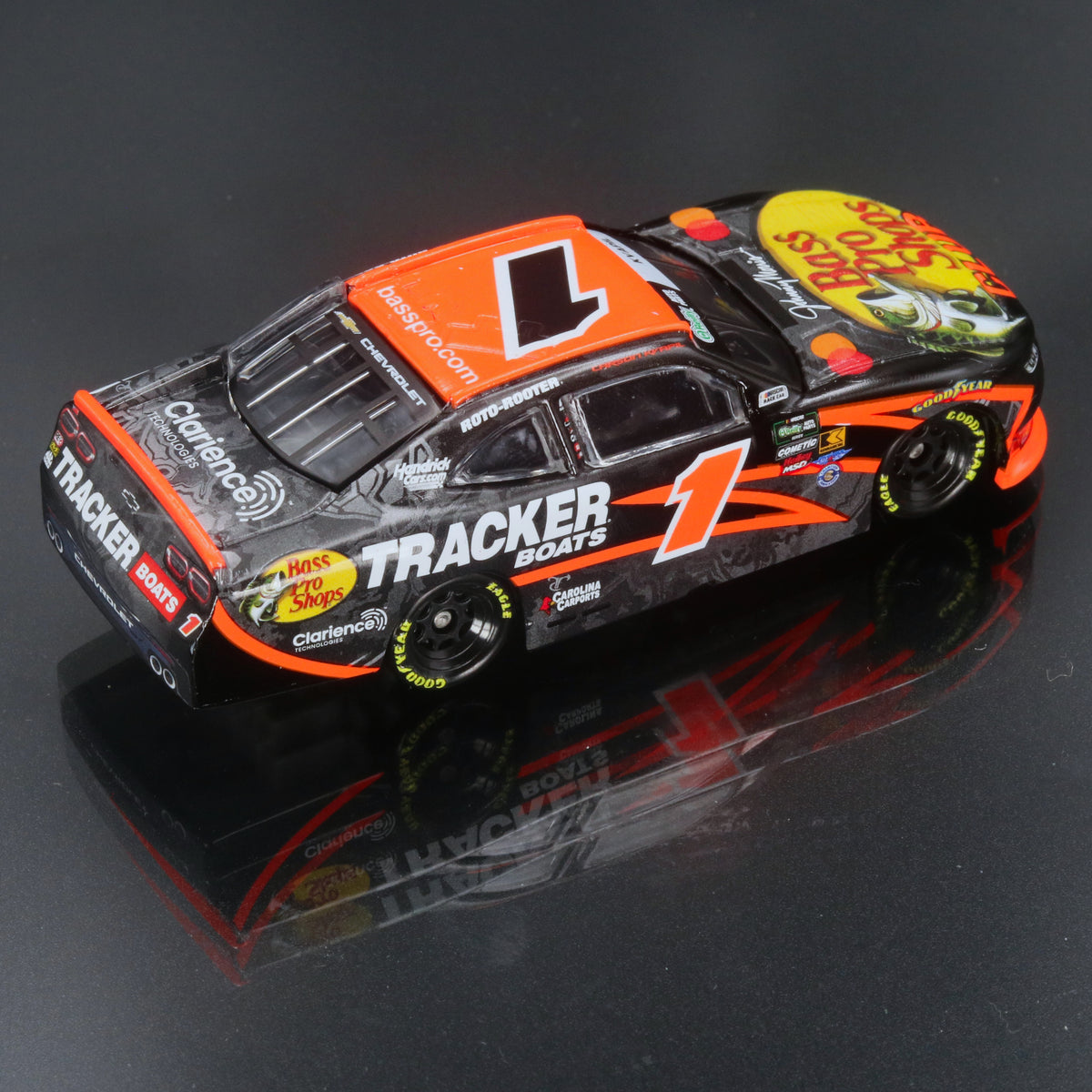 Carson Kvapil 2026 Bass Pro Shops / Tracker Boats 1:64 Diecast