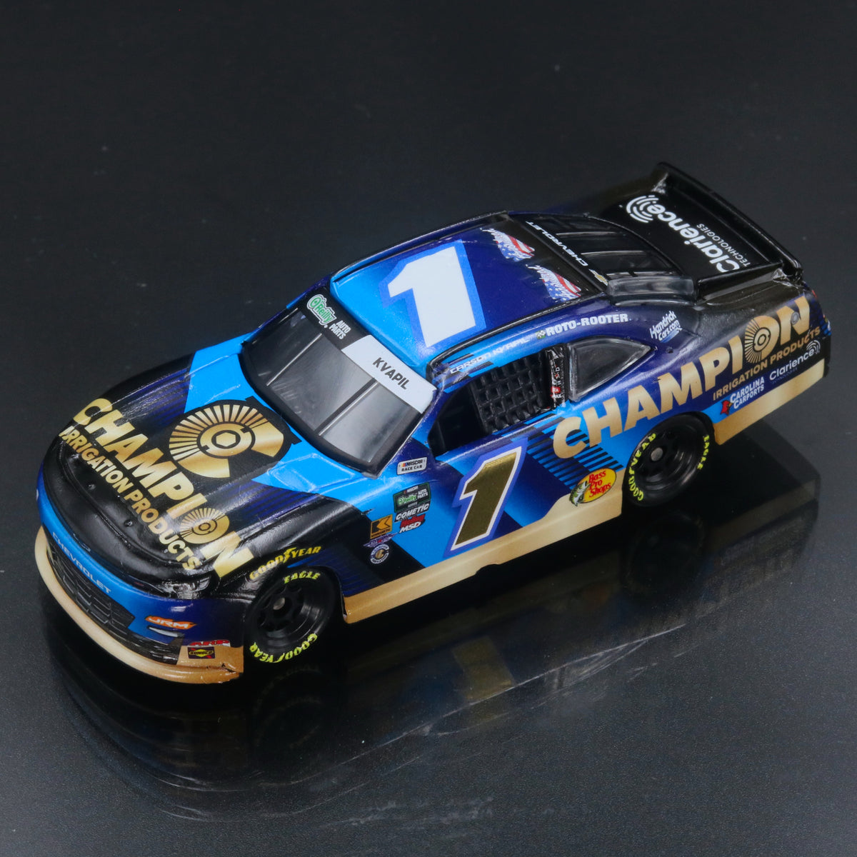 Carson Kvapil 2026 Champion Irrigation Products 1:64 Diecast
