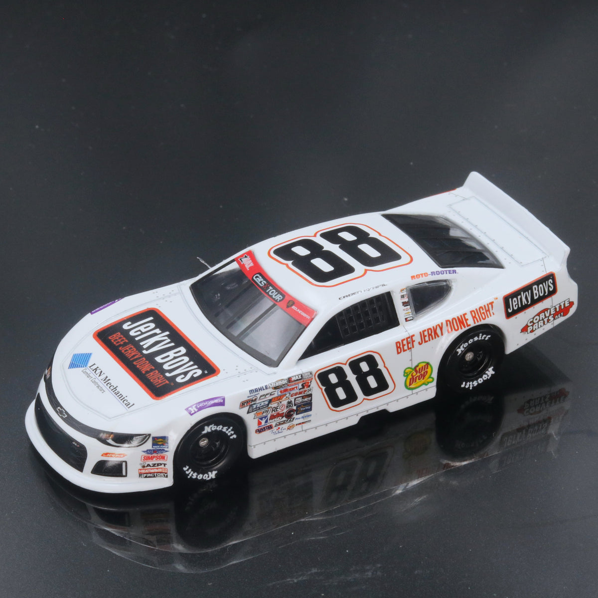 Caden Kvapil 2026 Jerky Boys Late Model 1:64 Diecast