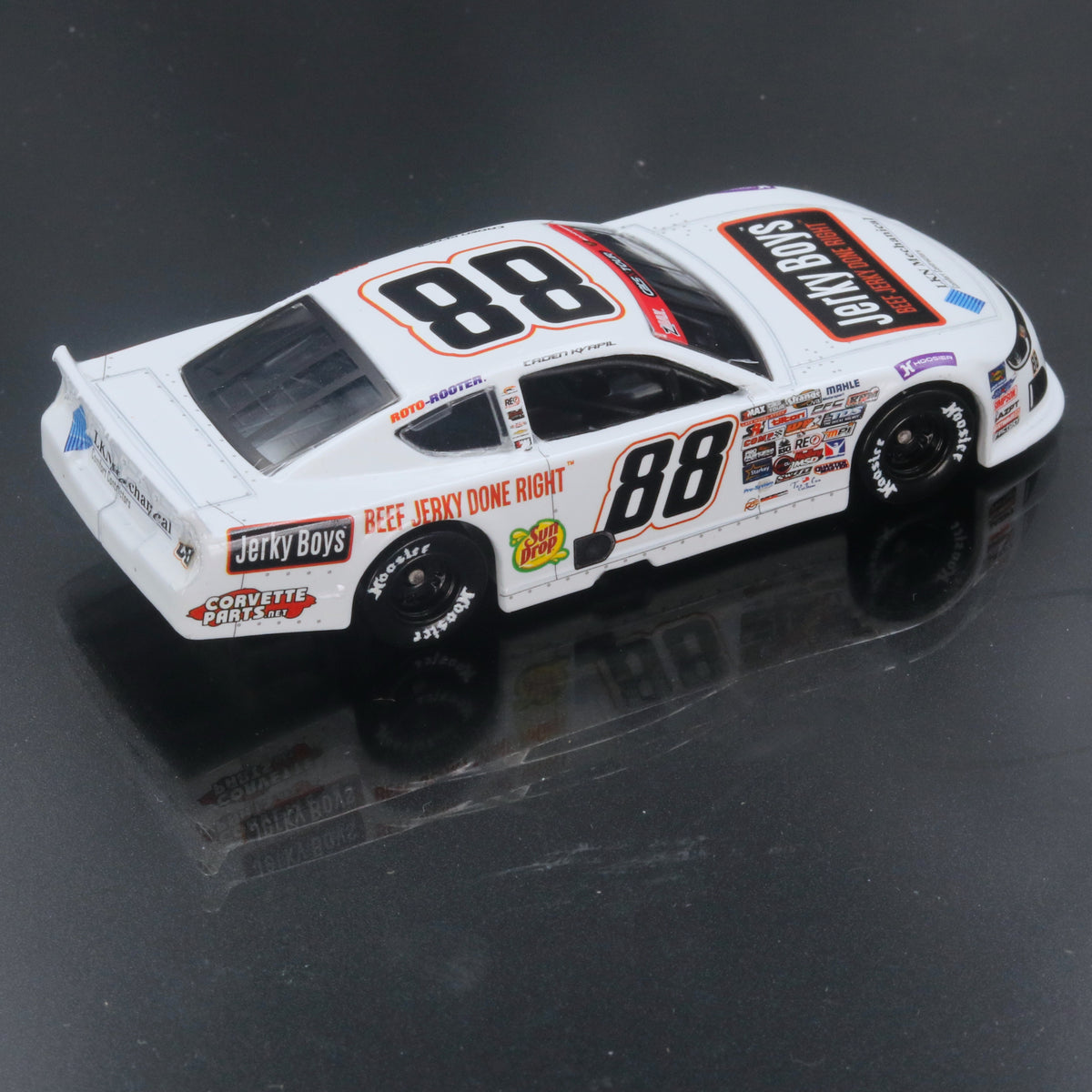 Caden Kvapil 2026 Jerky Boys Late Model 1:64 Diecast