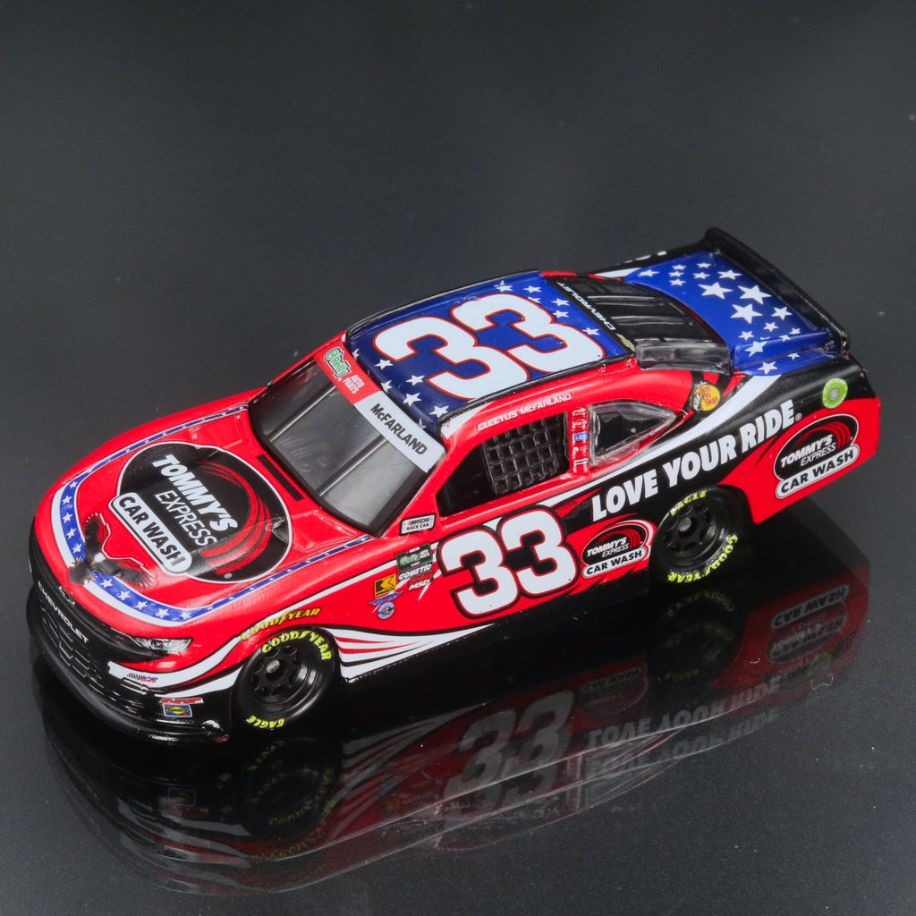 Cleetus Mcfarland 2026 Tommy's Express Car Wash Rockingham Speedway 1:64 Diecast