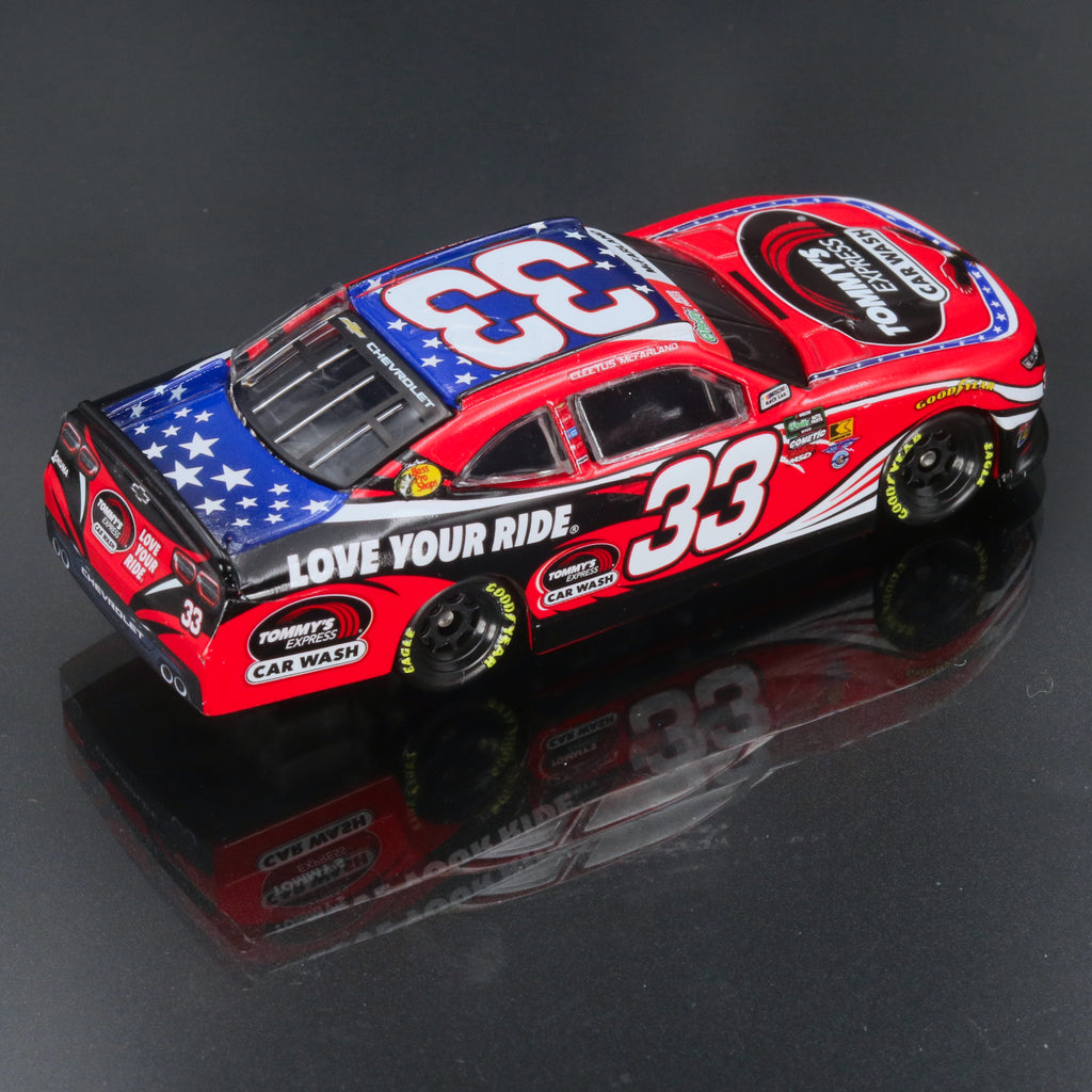 Cleetus Mcfarland 2026 Tommy's Express Car Wash Rockingham Speedway 1:64 Diecast