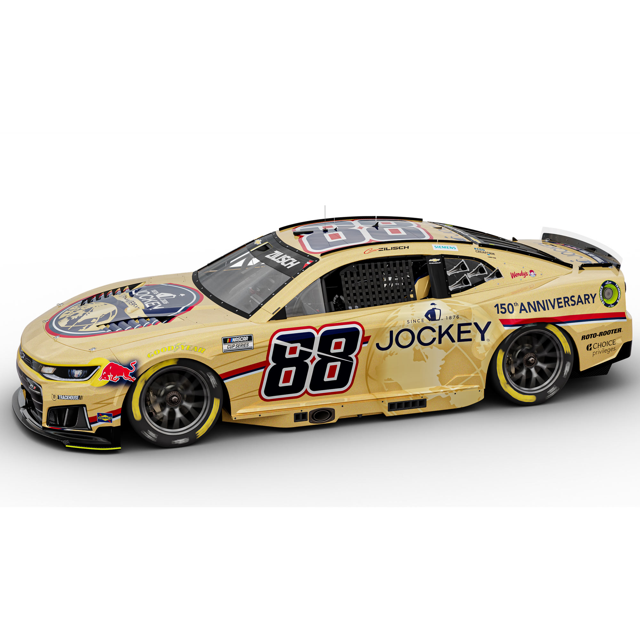 Connor Zilisch 2026 Jockey 150th Anniversary 1:24 Diecast