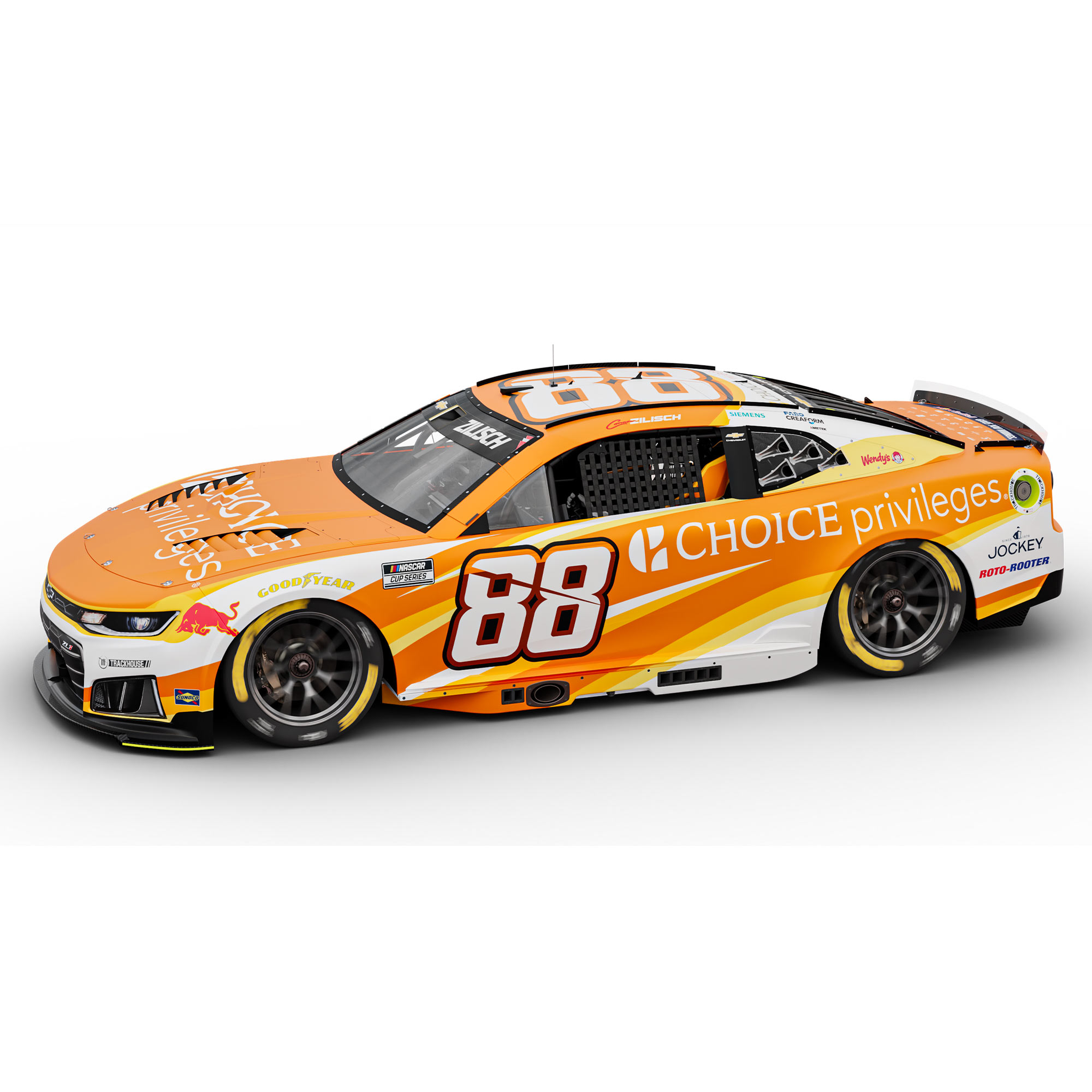Connor Zilisch 2026 Choice Privileges 1:24 Diecast