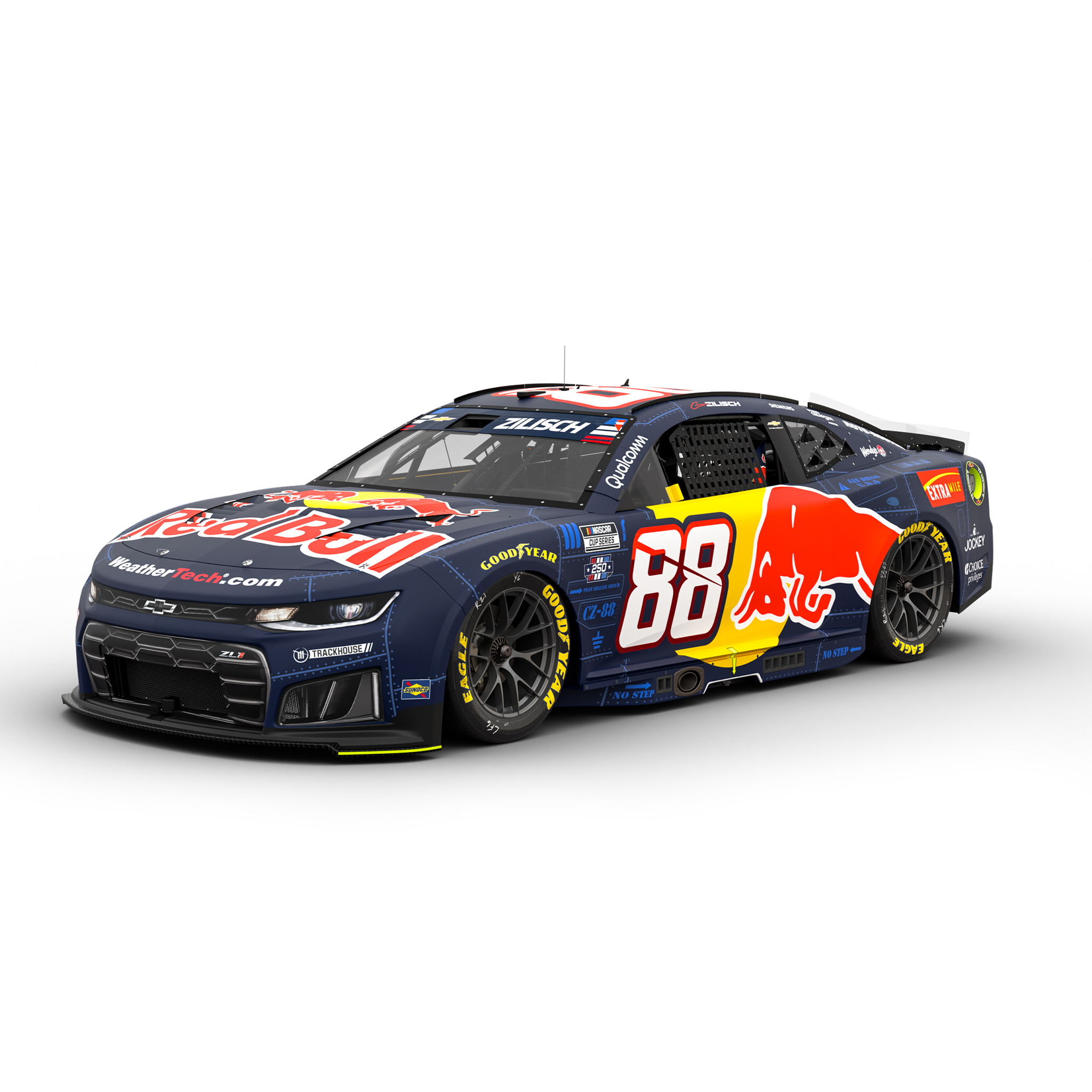Connor Zilisch 2026 Red Bull Special 1:24 Diecast