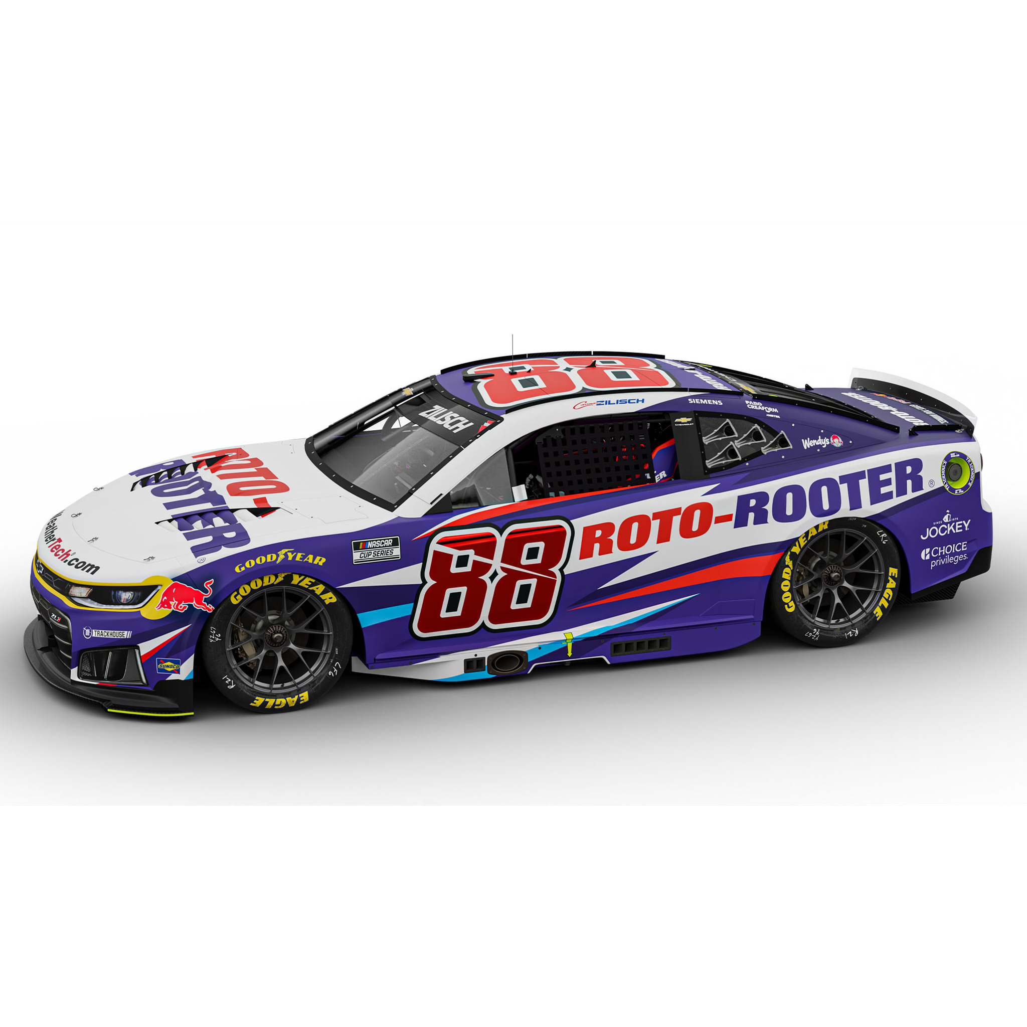 Connor Zilisch 2026 Roto-Rooter 1:24 Diecast