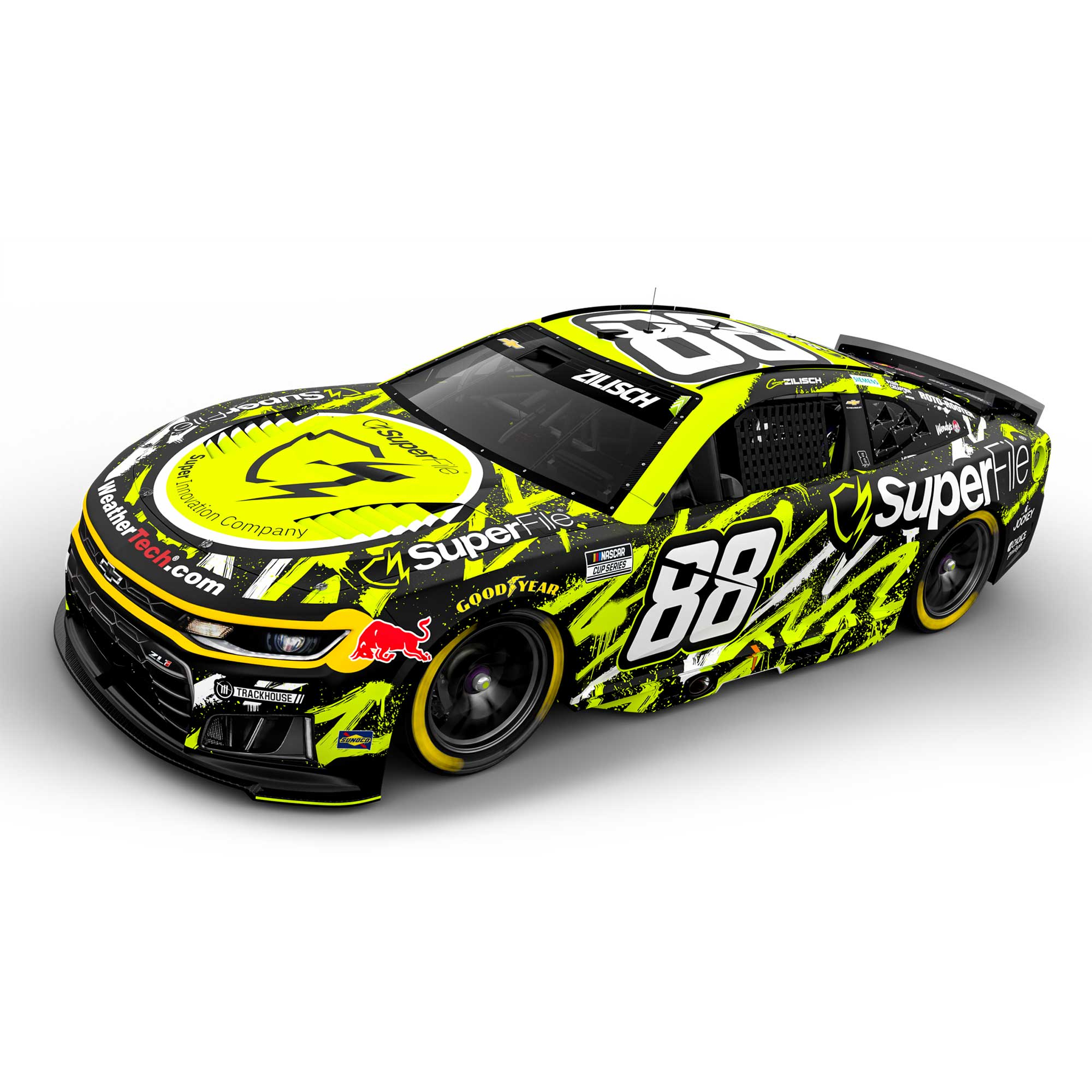 Connor Zilisch 2026 SuperFile Graffiti 1:64 Diecast