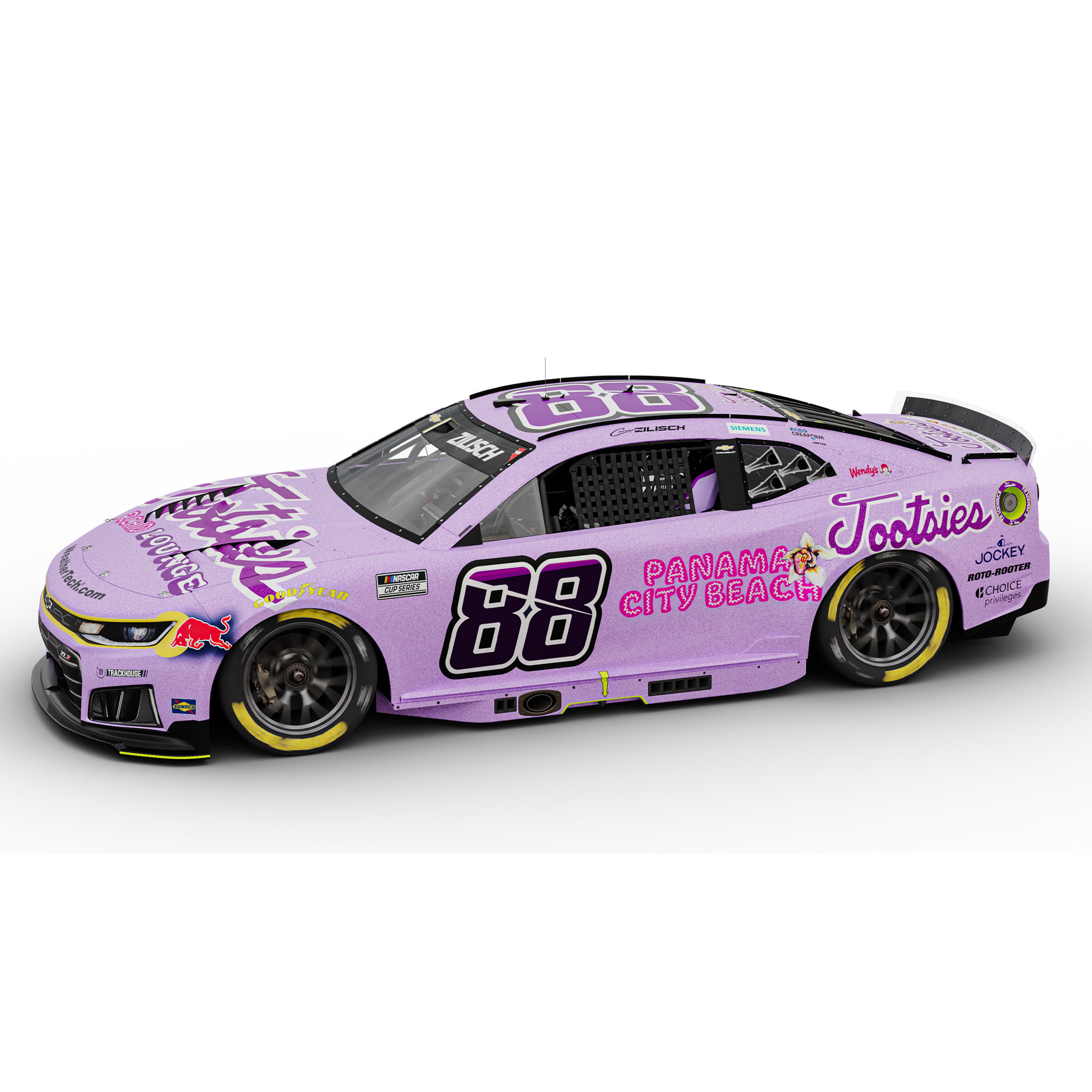 Connor Zilisch 2026 Tootsie's Orchid Lounge 1:24 Diecast