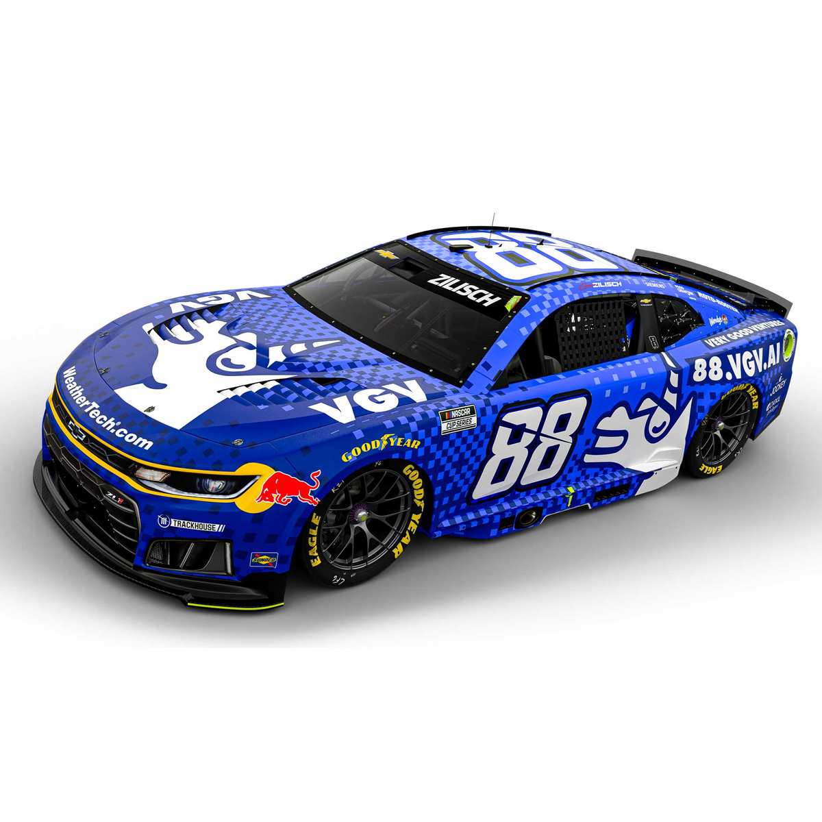 Connor Zilisch 2026 VGV.AI 1:64 Diecast