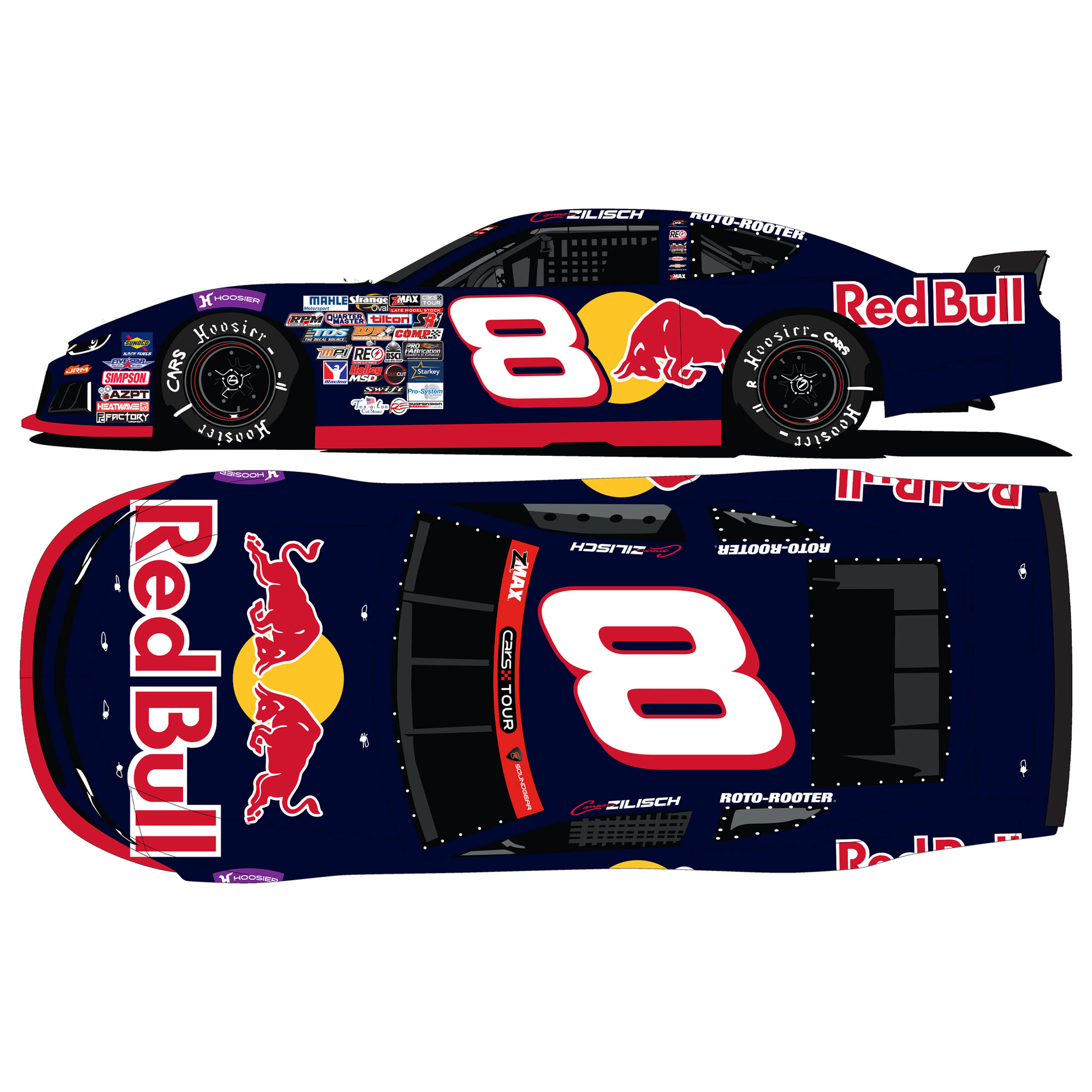 Connor Zilisch 2026 Late 1:64 Diecast