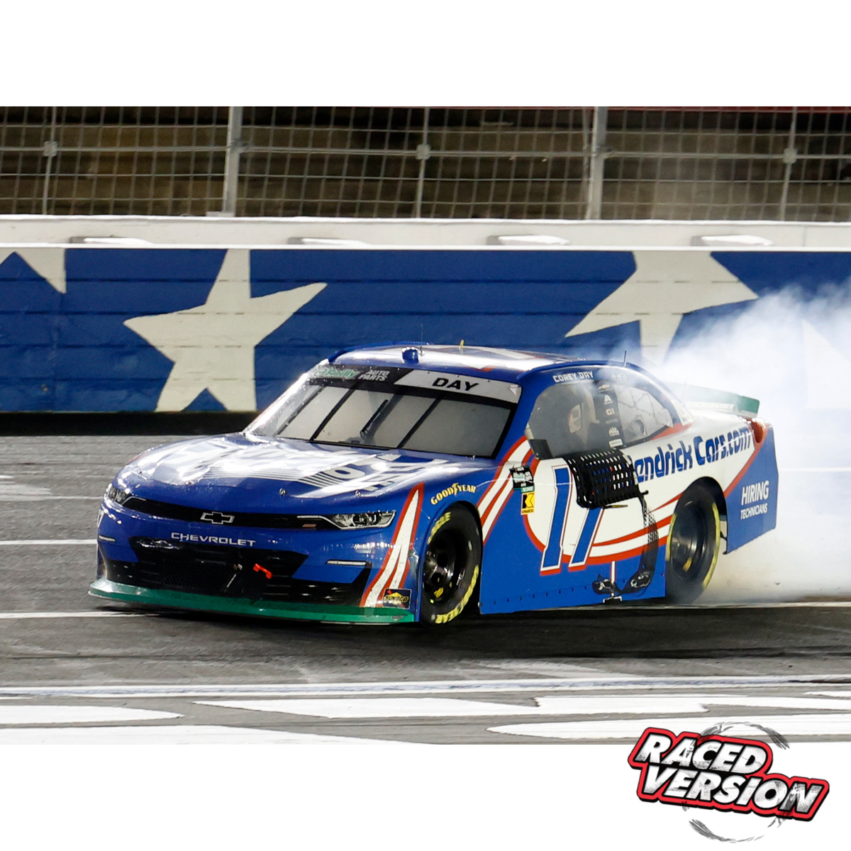 Corey Day 2026 HendrickCars.com Charlotte Motor Speedway Race Win 1:24 Diecast