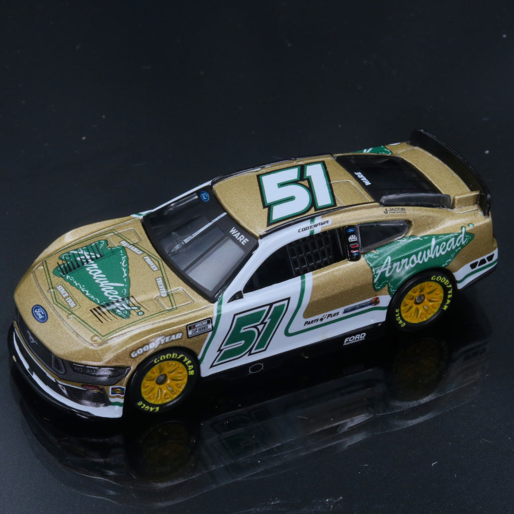 Cody Ware 2025 Arrowhead Brass 1:64 Diecast