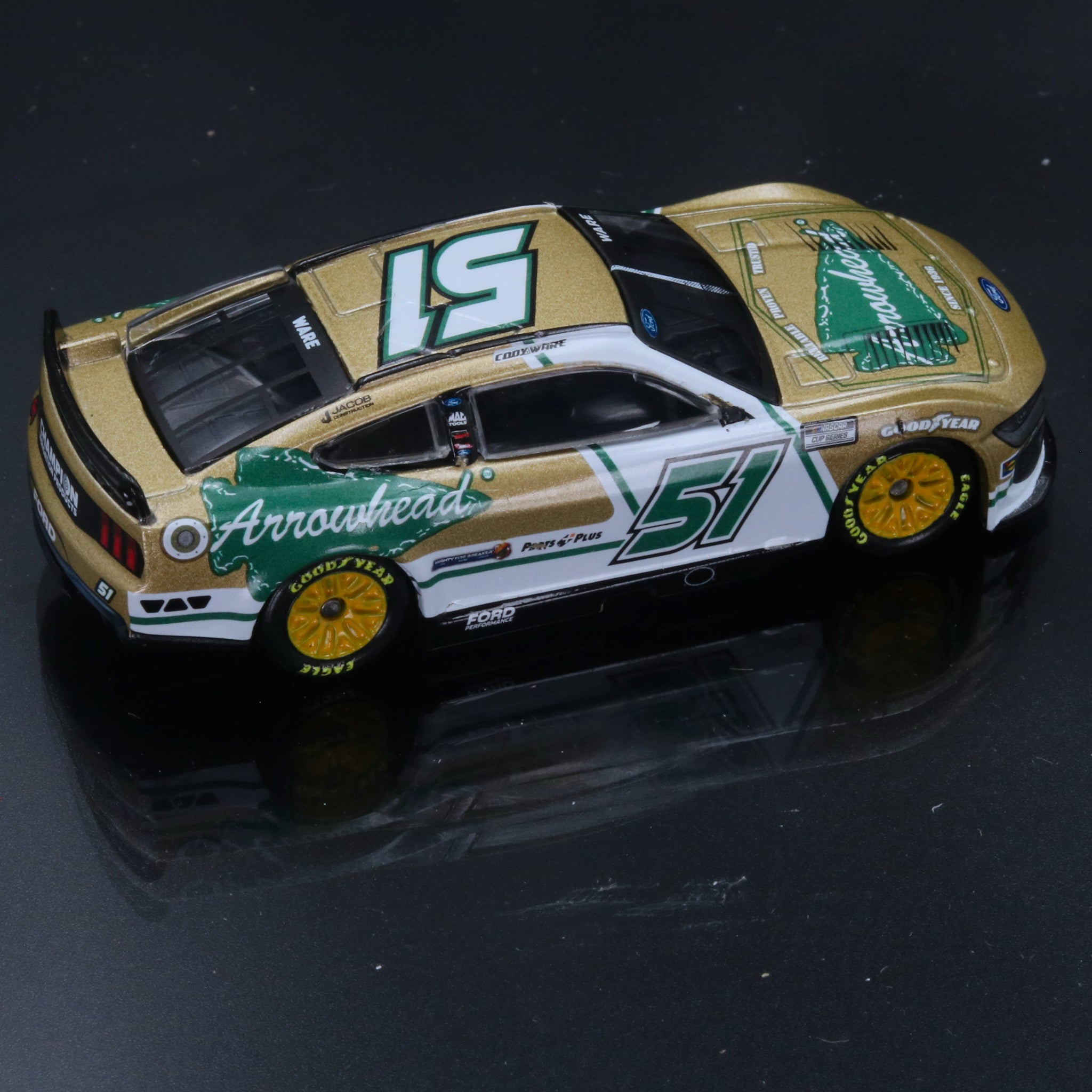 Cody Ware 2025 Arrowhead Brass 1:64 Diecast