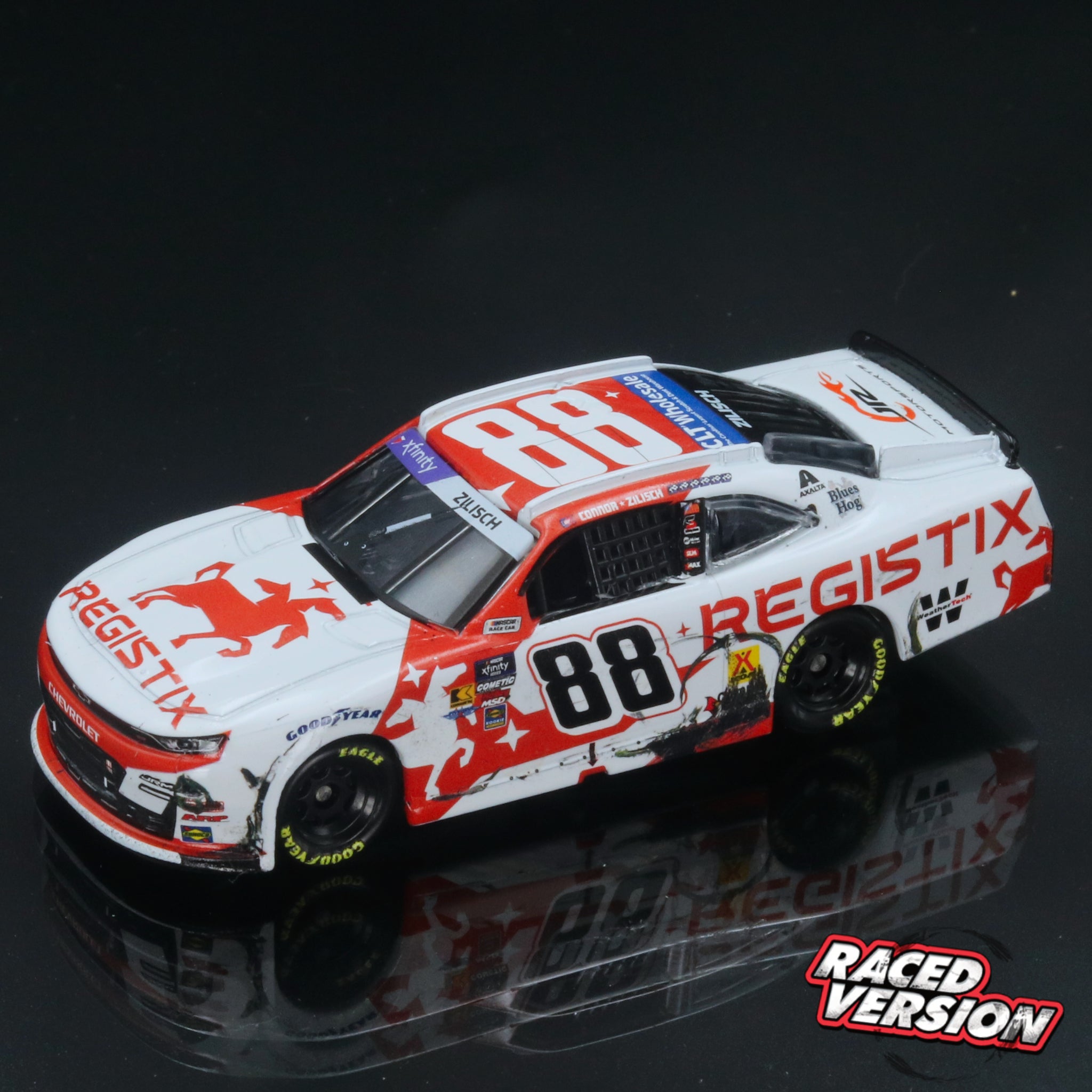 Connor Zilisch 2025 Registix Watkins Glen International Race Win 1:64 Diecast