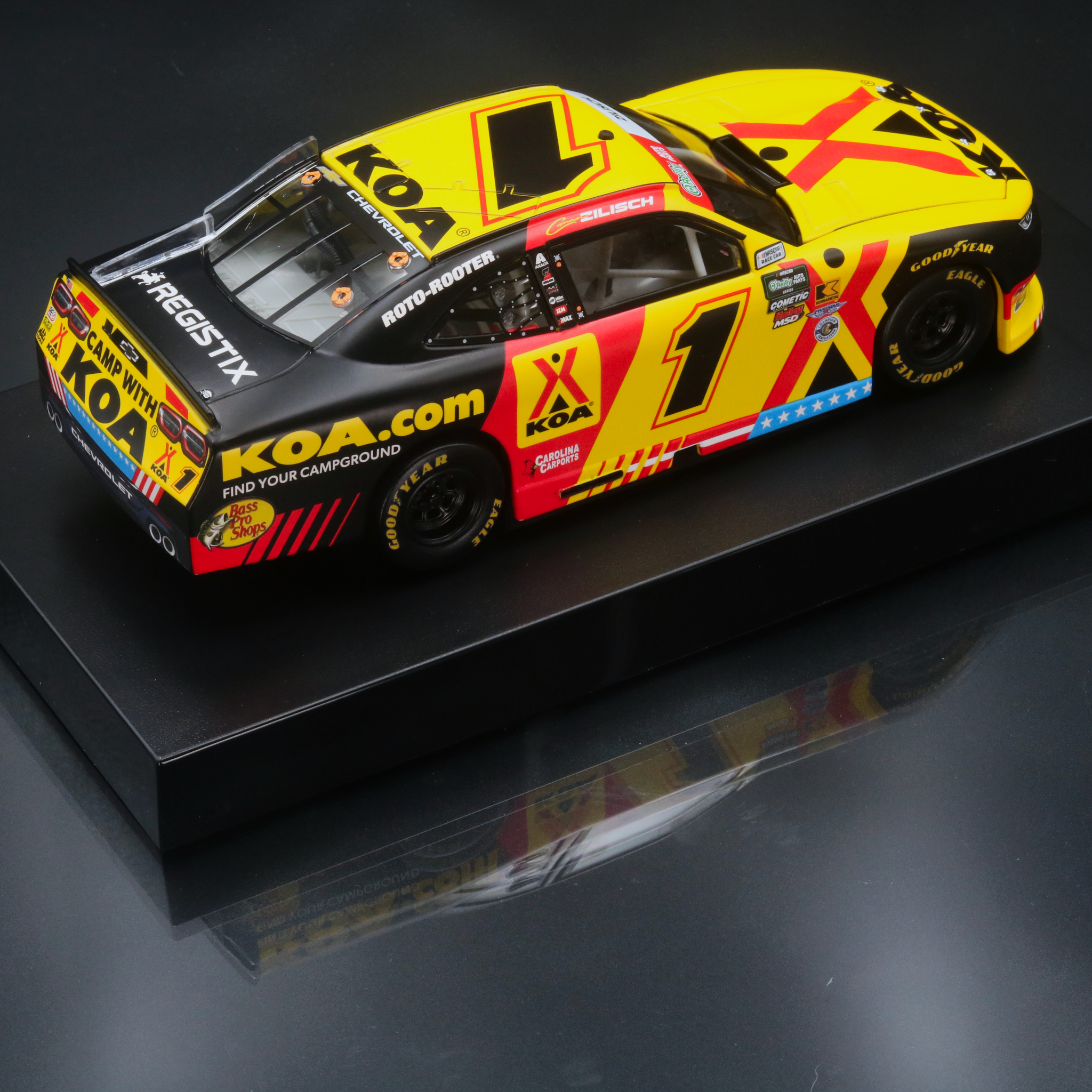 Connor Zilisch 2026 KOA 1:24 Diecast