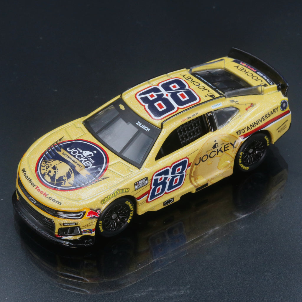 Connor Zilisch 2026 Jockey 150th Anniversary Cup Series 1:64 Diecast