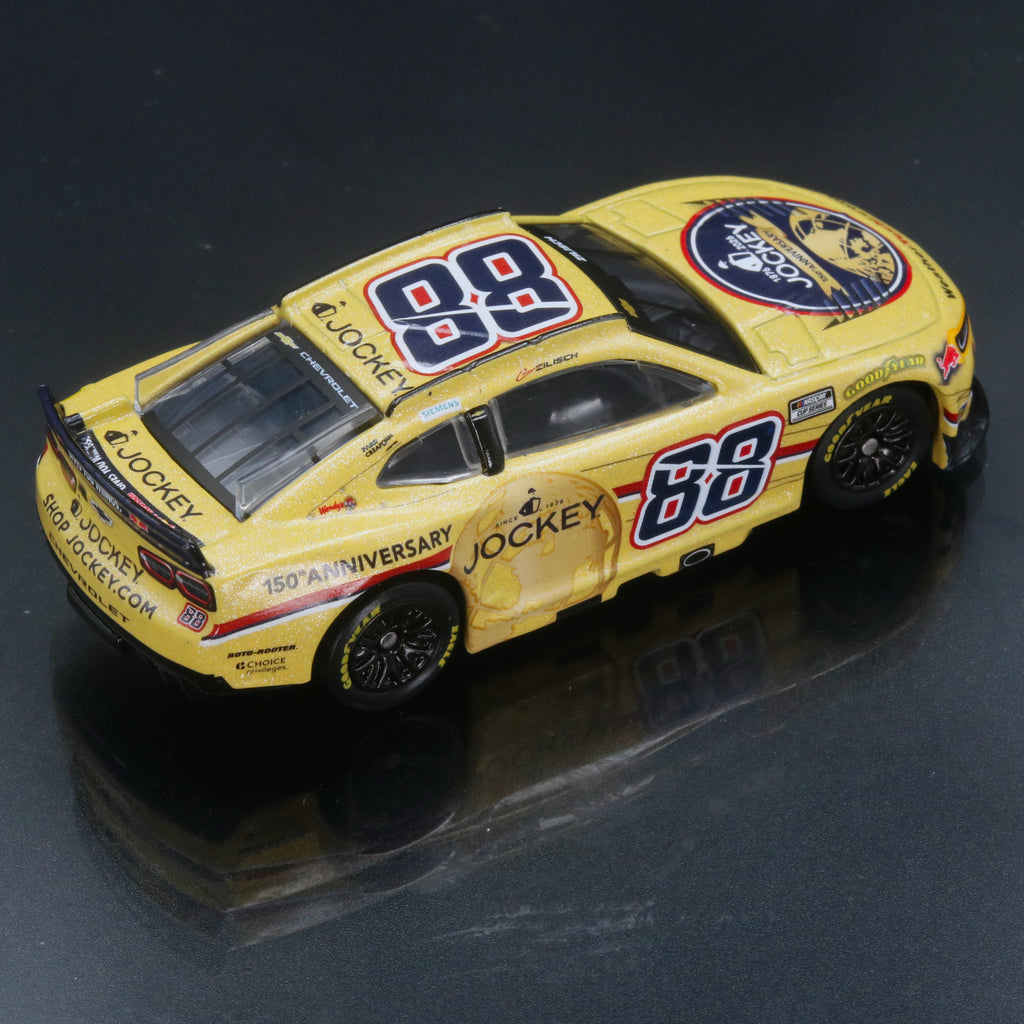 Connor Zilisch 2026 Jockey 150th Anniversary Cup Series 1:64 Diecast