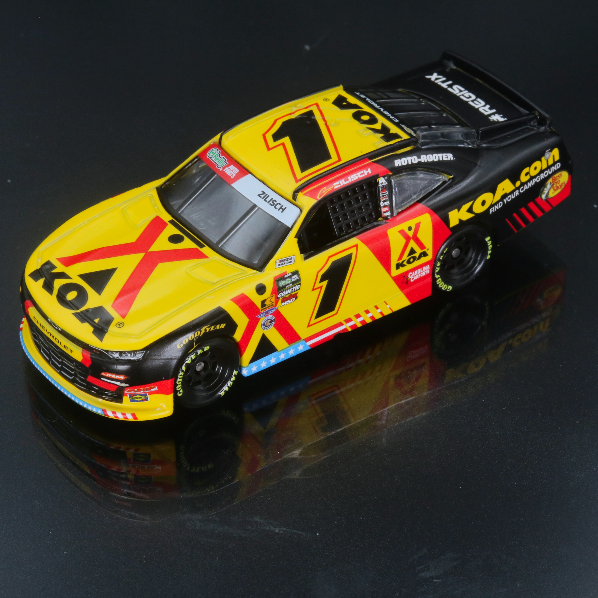 Connor Zilisch 2026 KOA 1:64 Diecast