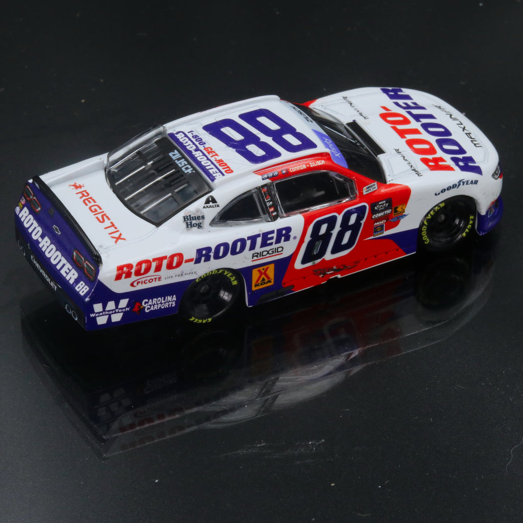 Connor Zilisch 2025 Roto-Rooter Sonoma Raceway Race Win 1:64 Diecast