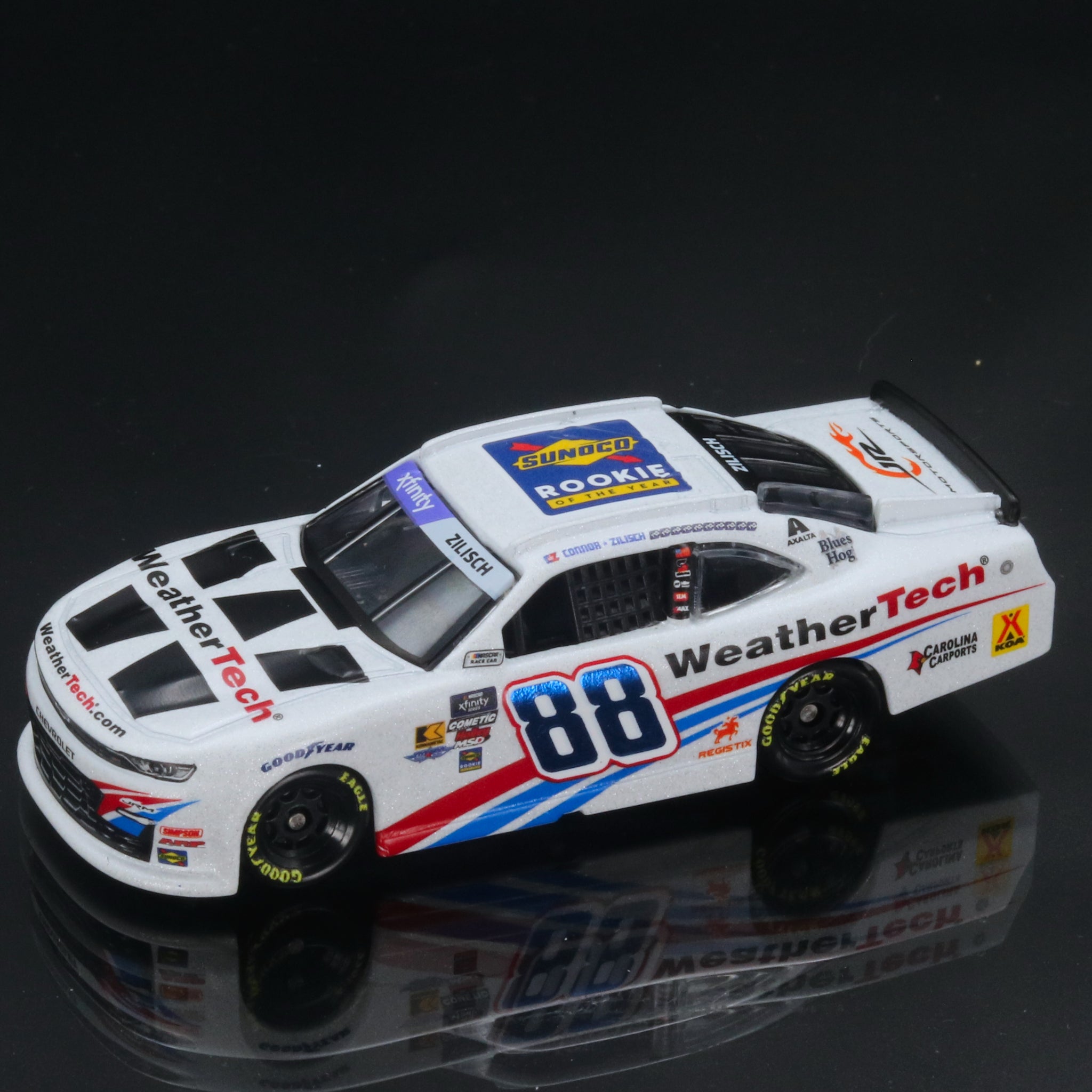Connor Zilisch 2025 Weathertech Rookie of the Year 1:64 Diecast