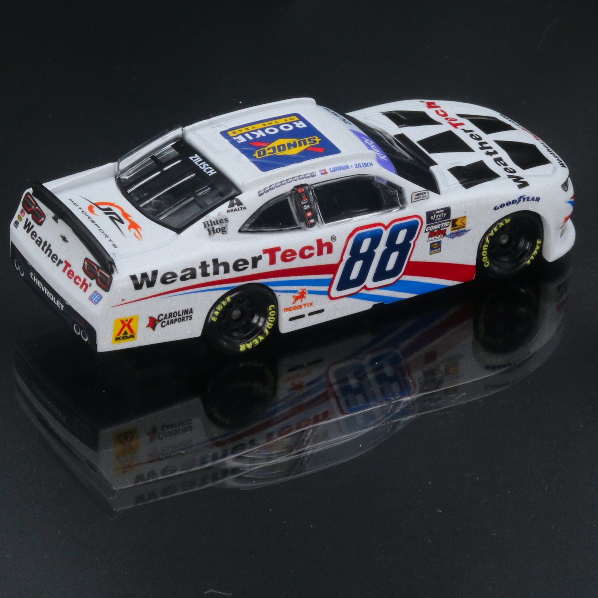 Connor Zilisch 2025 Weathertech Rookie of the Year 1:64 Diecast