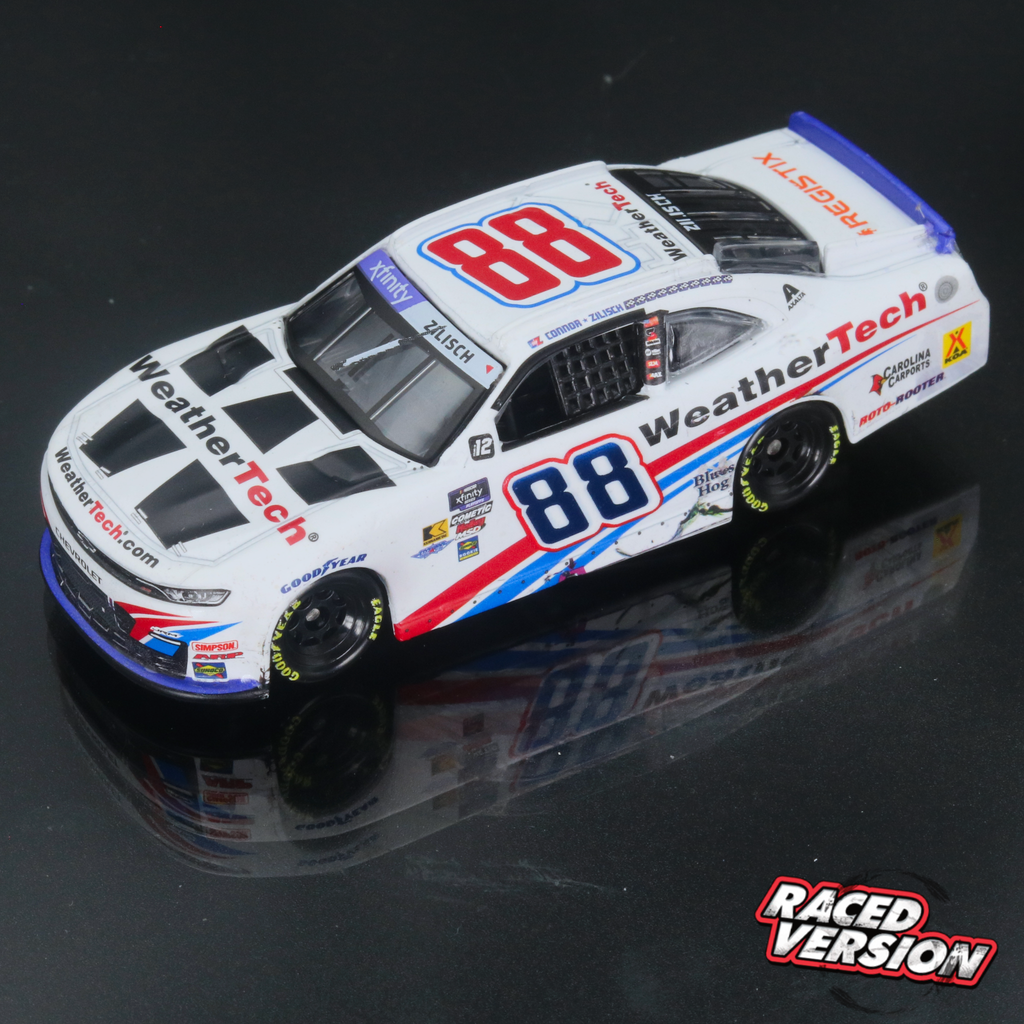 Connor Zilisch 2025 Weathertech Charlotte Motor Speedway Roval Race Win 1:64 Diecast