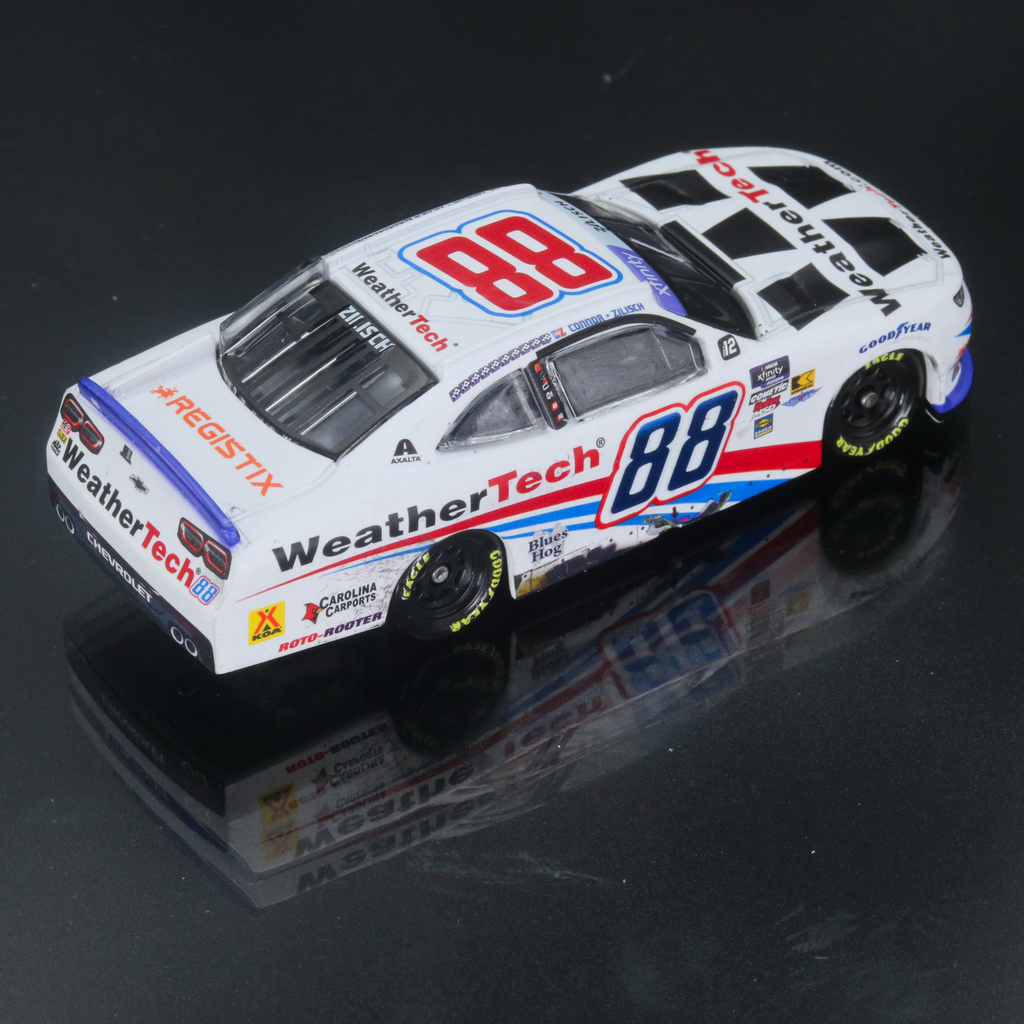 Connor Zilisch 2025 Weathertech Charlotte Motor Speedway Roval Race Win 1:64 Diecast