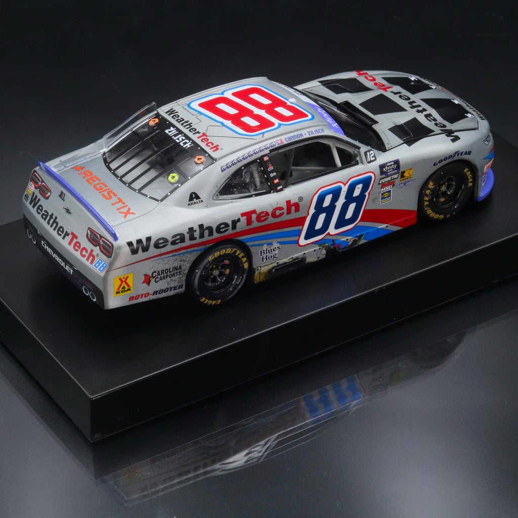 Connor Zilisch 2025 Weathertech Charlotte Motor Speedway Roval Race Win Raw 1:24 Diecast