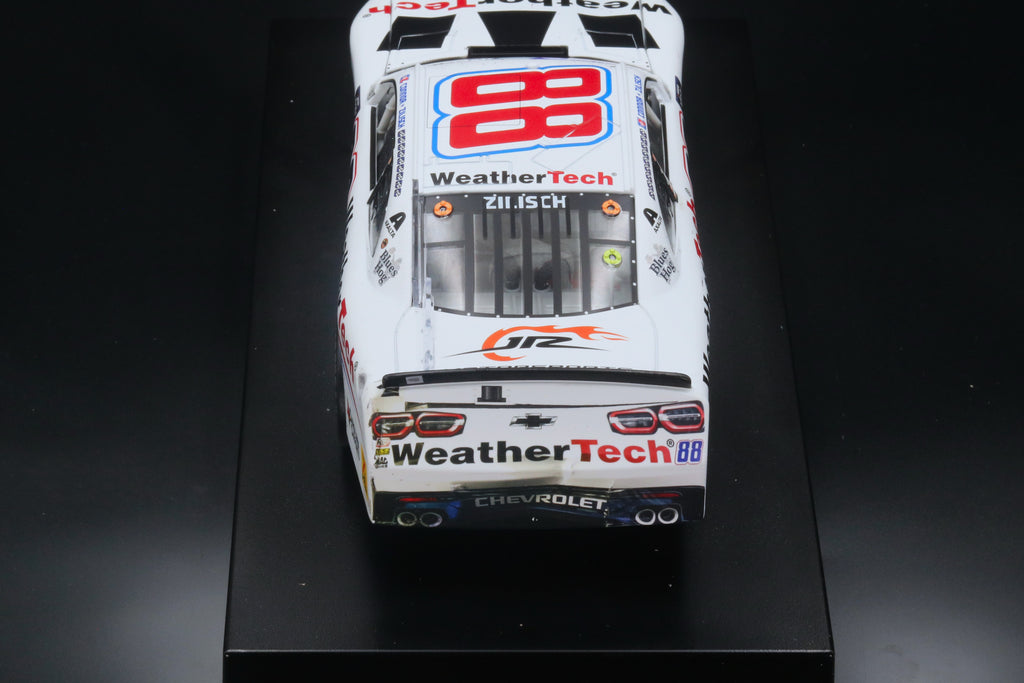 Connor Zilisch 2025 Weathertech WWT Raceway Race Win Autographed 1:24 Diecast