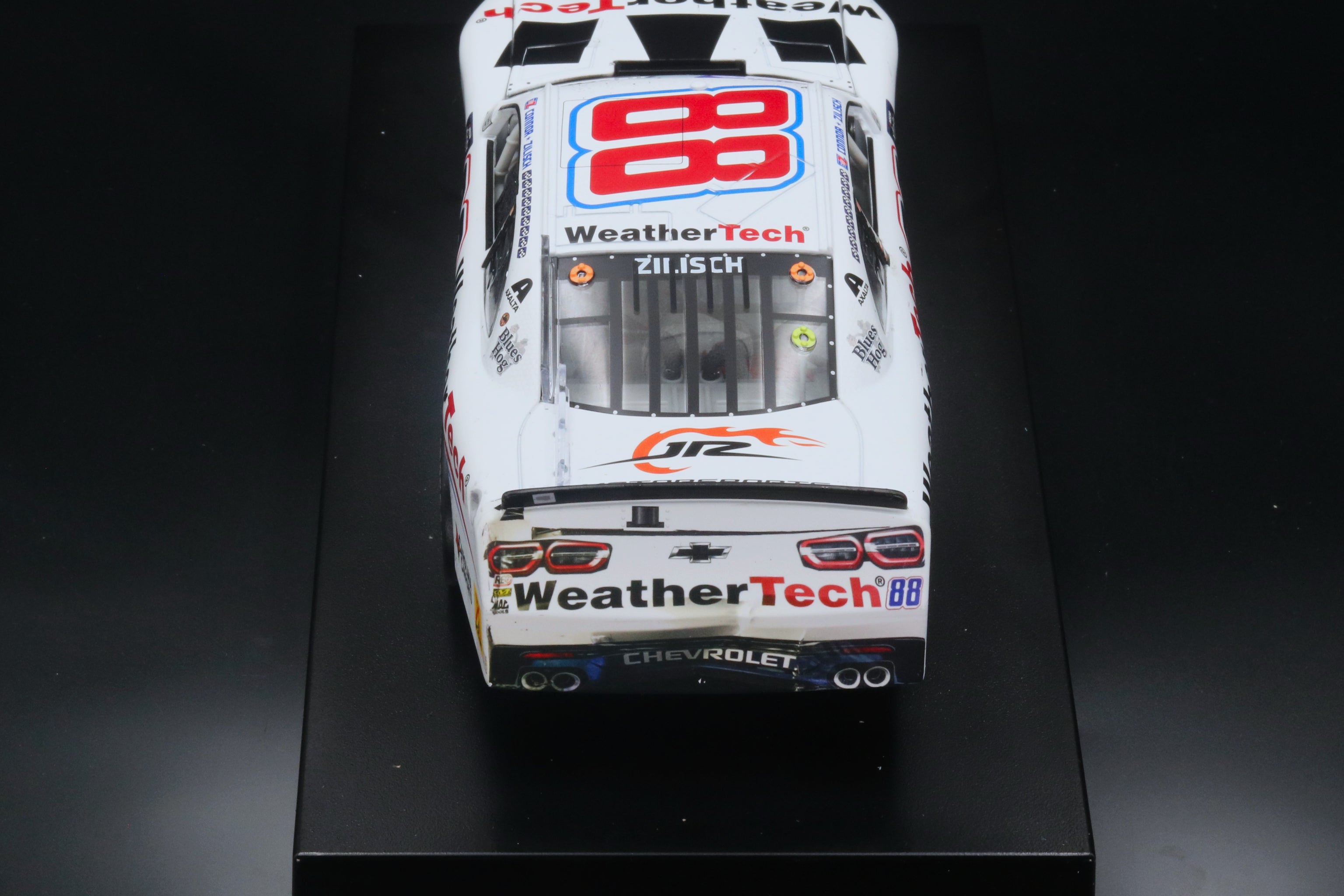 Connor Zilisch 2025 Weathertech WWT Raceway Race Win Autographed 1:24 Diecast