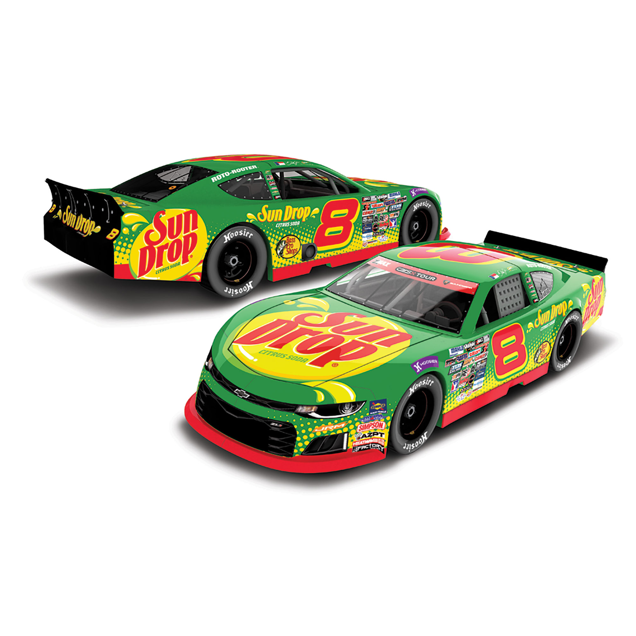 Dale Earnhardt Jr. 2026 Sun Drop Late Model 1:24 Diecast