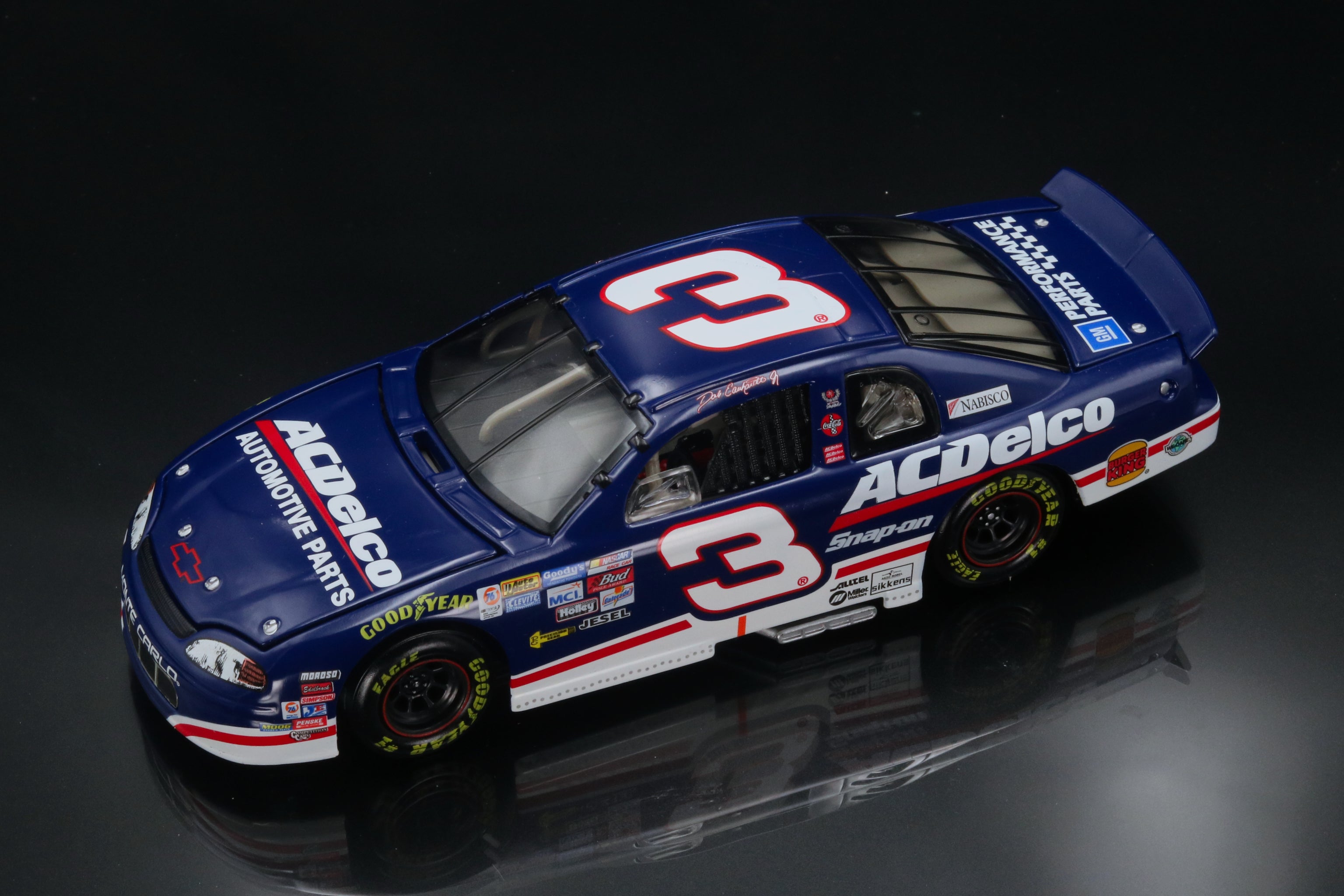 Dale Earnhardt Jr. 1999 AC Delco 1:24 Diecast