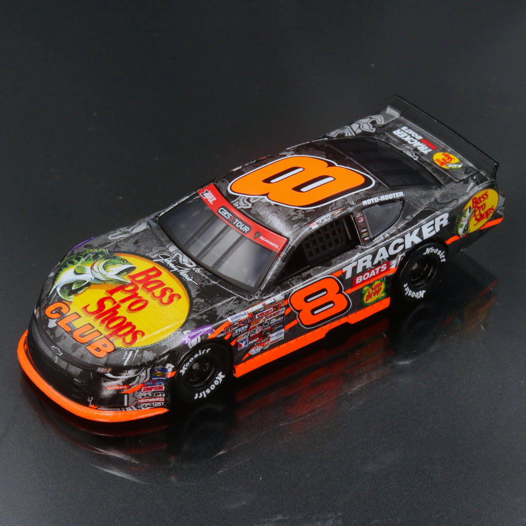 Dale Earnhardt Jr. 2026 Bass Pro Shops / Tracker Boats Late Model 1:64 Diecast