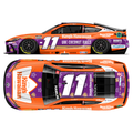 Denny Hamlin 2026 King's Hawaiian Ube Coconut Rolls 1:24 Diecast