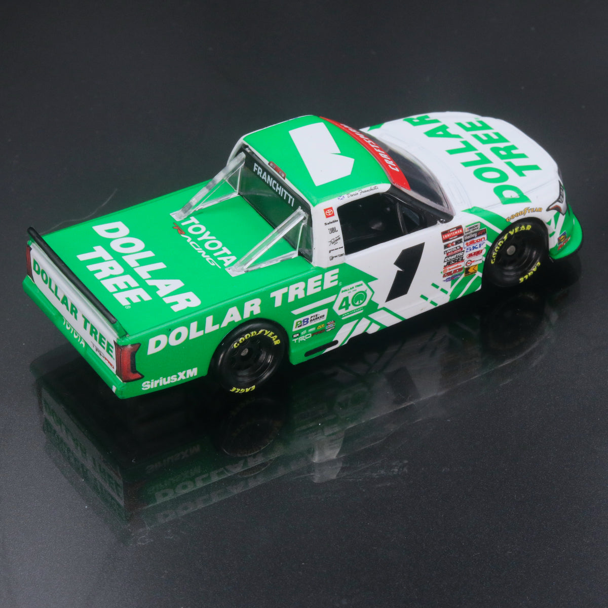 Dario Franchitti 2026 Dollar Tree 1:64 Diecast