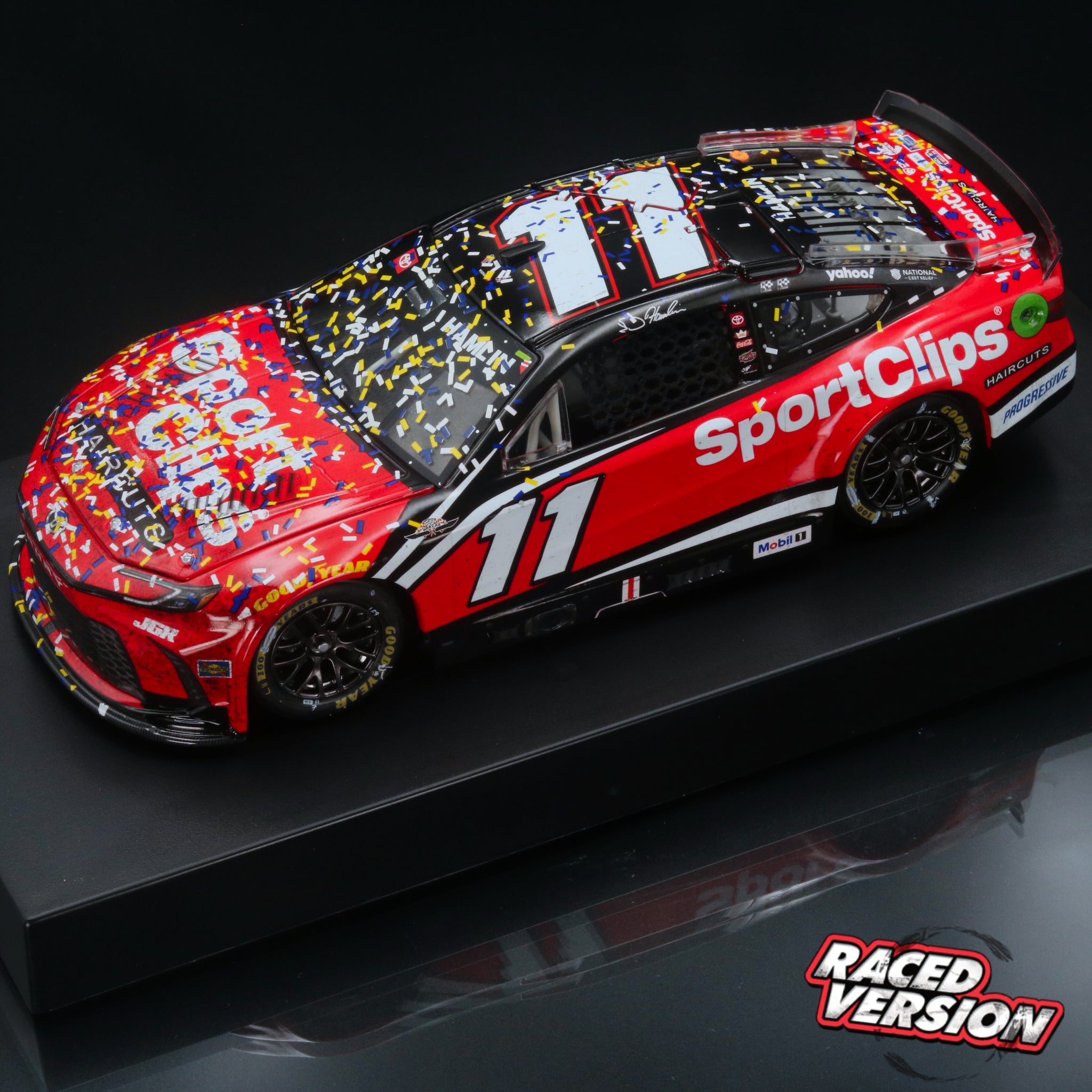 Denny Hamlin 2025 Sport Clips Throwback Darlington Race Win 1/24 ARC Diecast