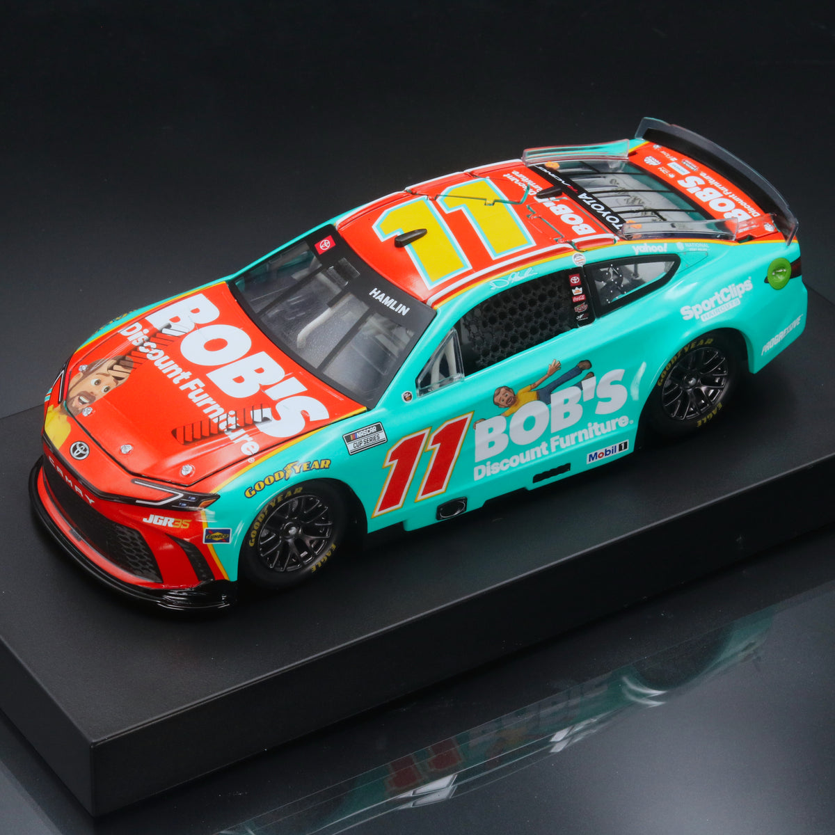 Denny Hamlin 2026 Bob's Discount Furniture 1:24 Diecast