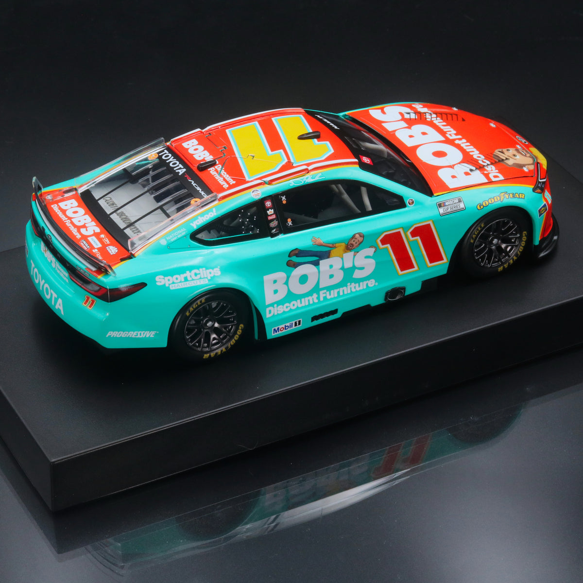 Denny Hamlin 2026 Bob's Discount Furniture 1:24 Diecast