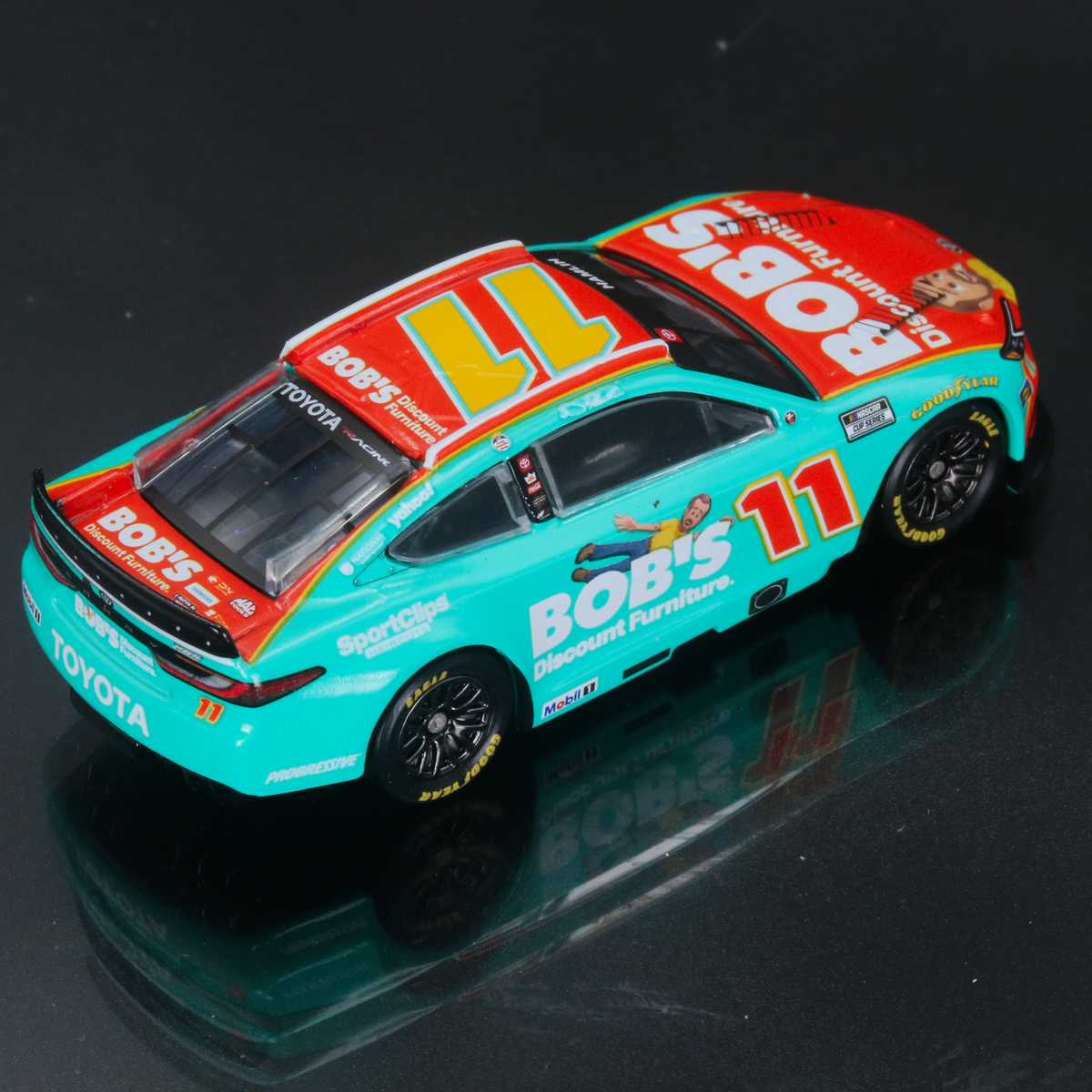 Denny Hamlin 2026 Bob's Discount Furniture 1:64 Diecast