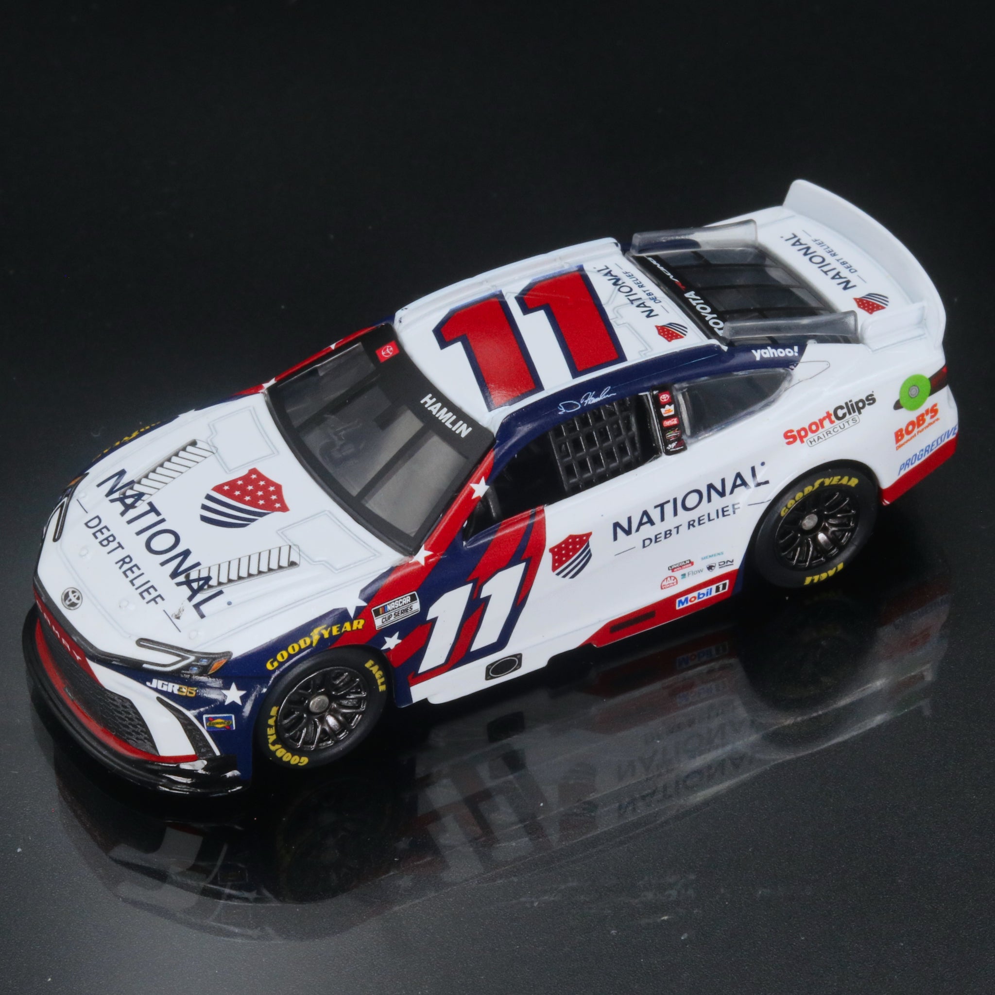 Denny Hamlin 2026 National Debt Relief 1:64 Diecast