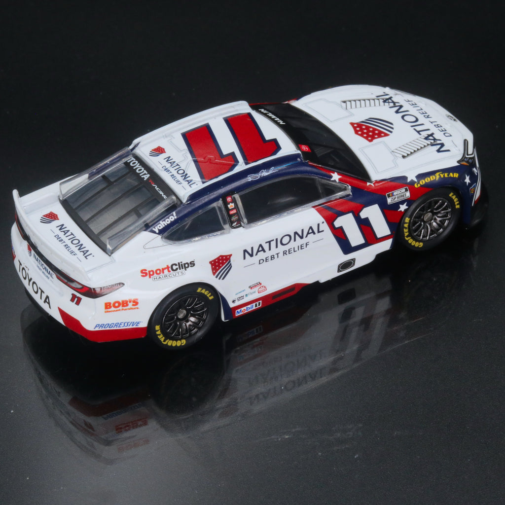 Denny Hamlin 2026 National Debt Relief 1:64 Diecast