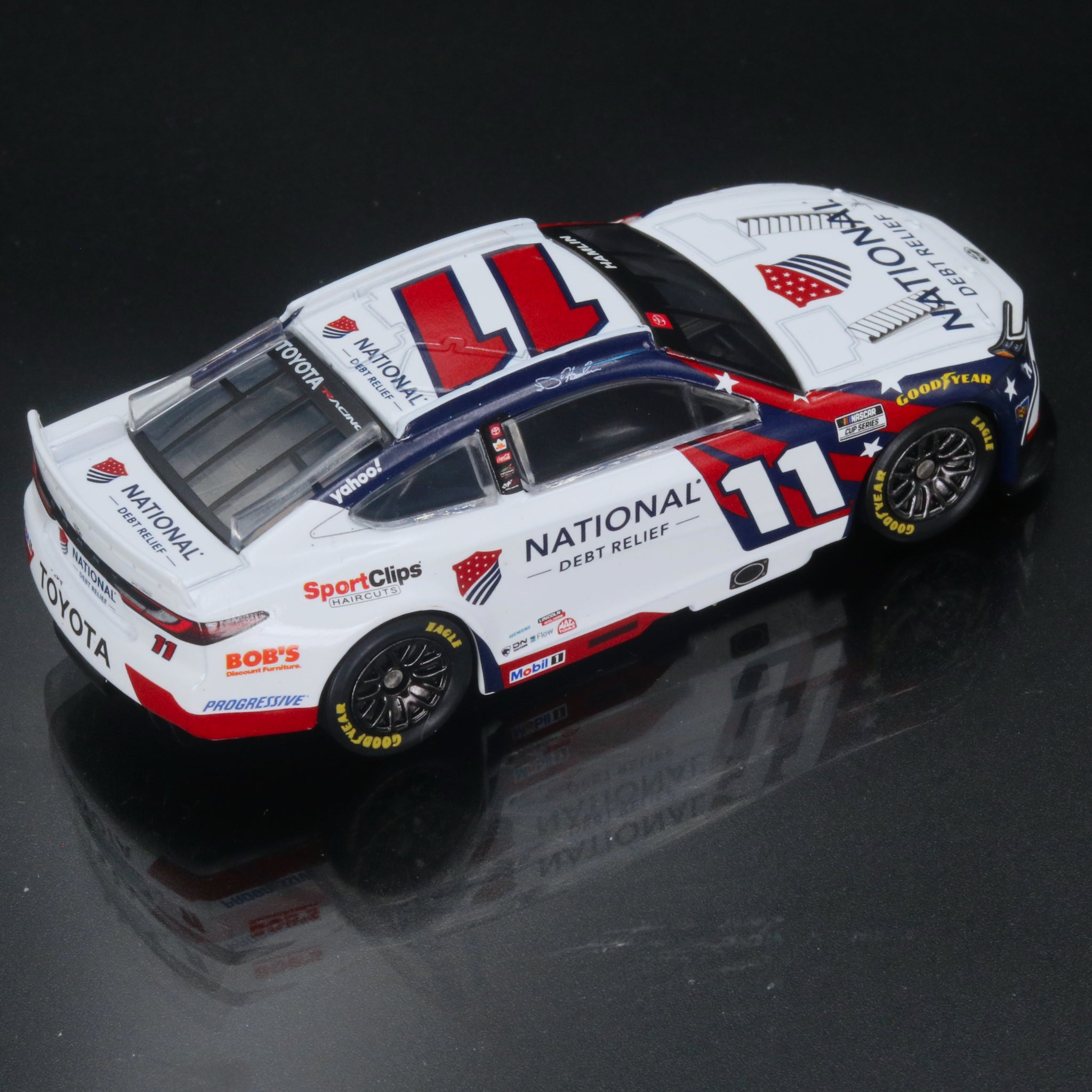 Denny Hamlin 2026 National Debt Relief 1:64 Diecast