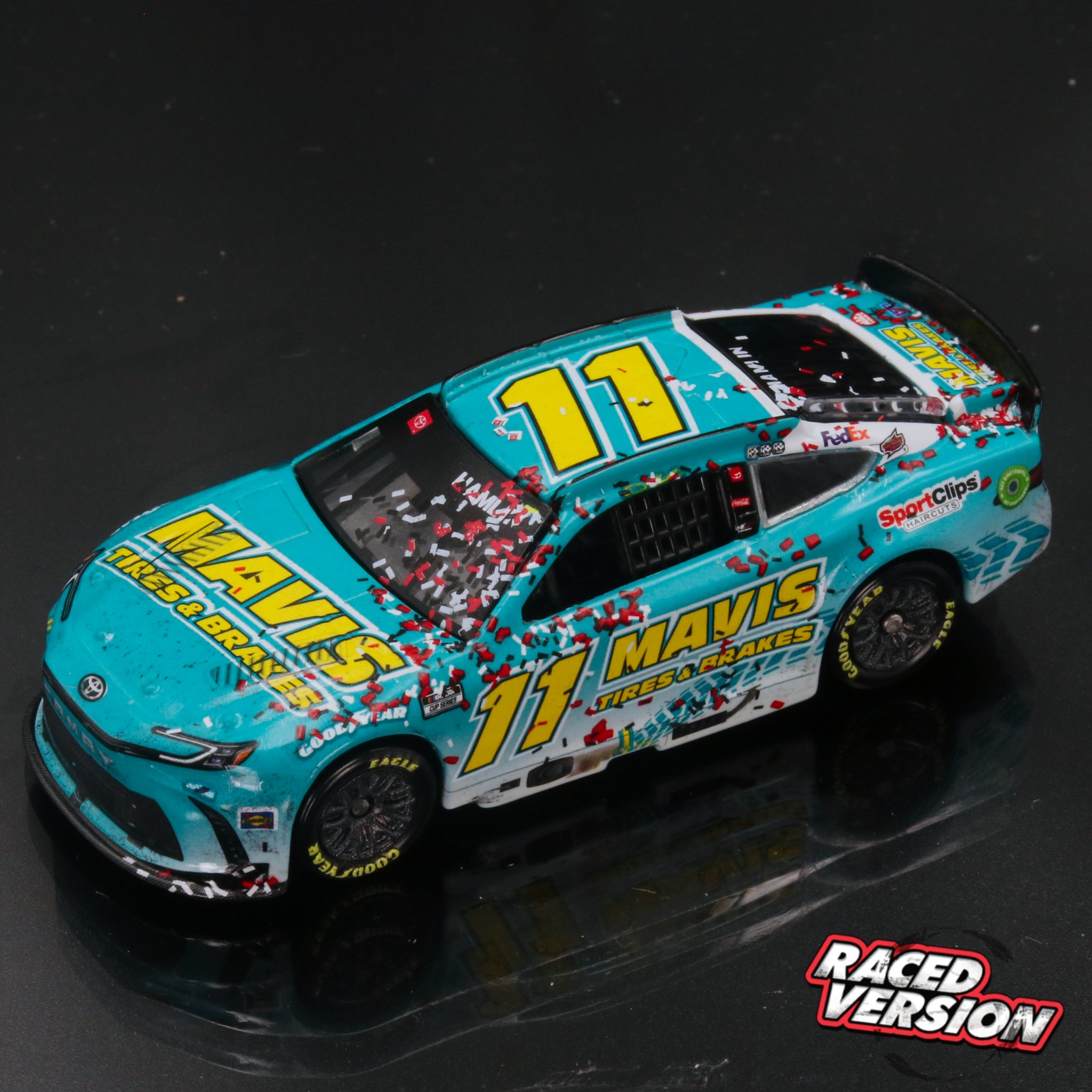 Denny Hamlin 2024 Mavis Tires & Brakes Richmond Raceway Race Win 1:64 Diecast