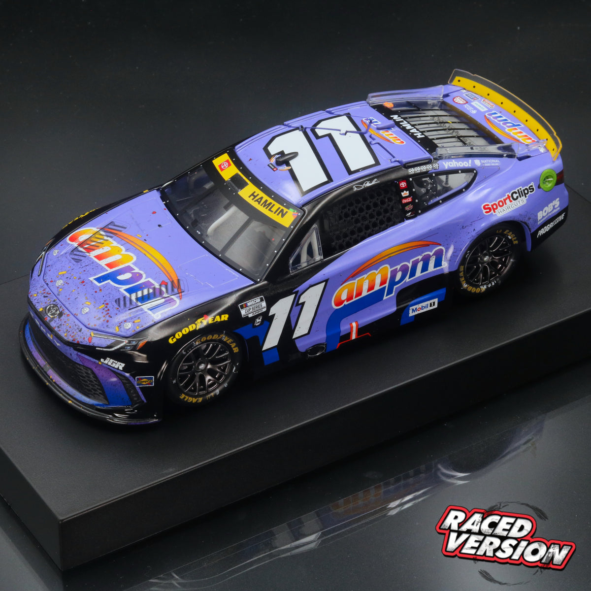 Denny Hamlin 2025 AM / PM 1:24 Diecast