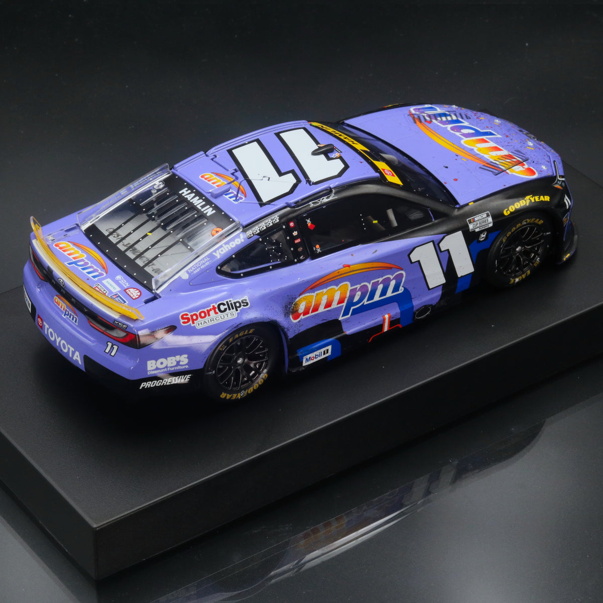 Denny Hamlin 2025 AM / PM 1:24 Diecast