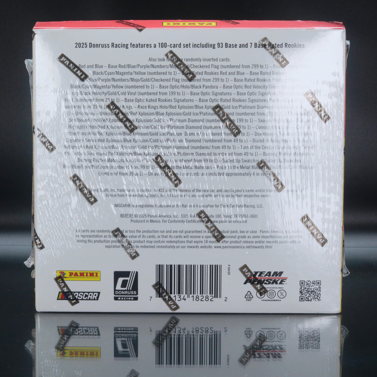 2025 Panini Donruss NASCAR Racing Hobby Box