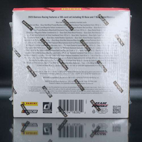 2025 Panini Donruss NASCAR Racing Hobby Box