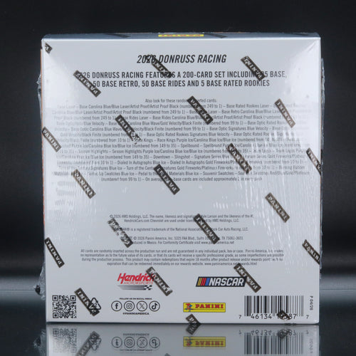 2026 Panini Donruss NASCAR Racing Mega Box